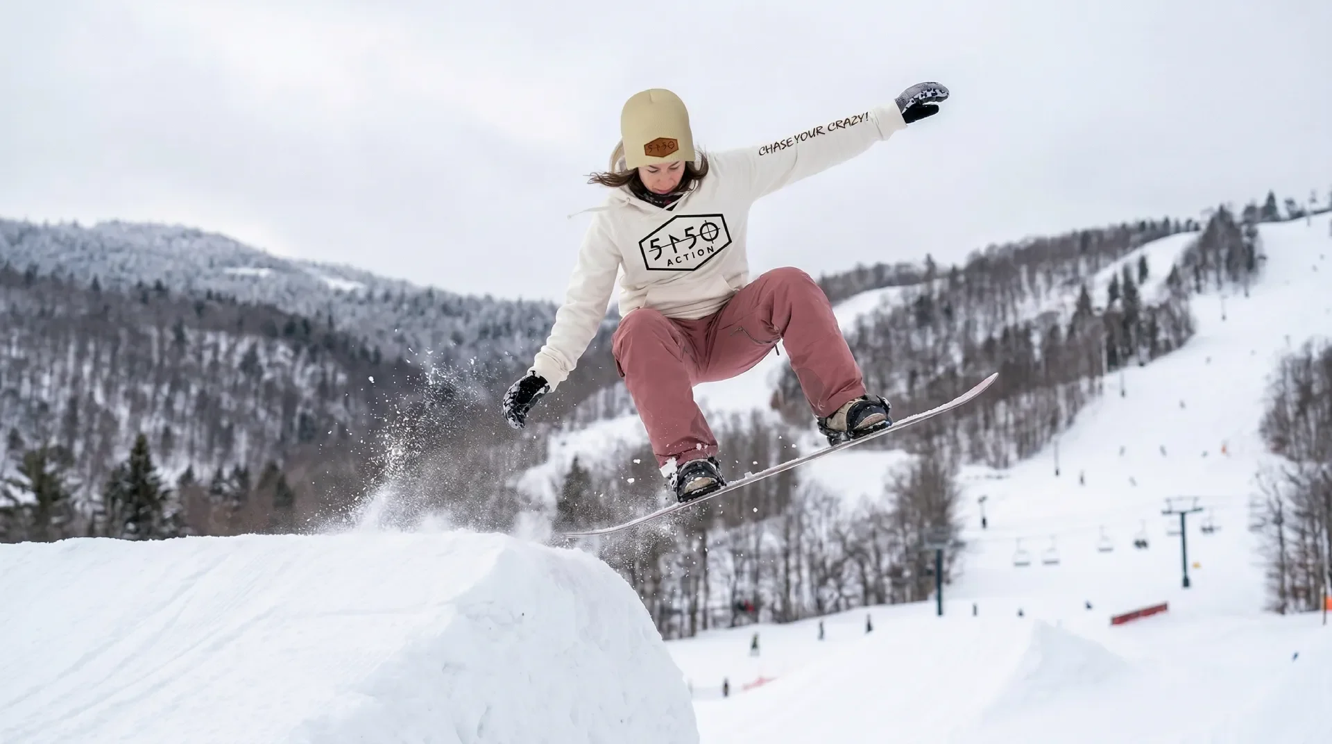  515O Action 
Live the Lifestyle  