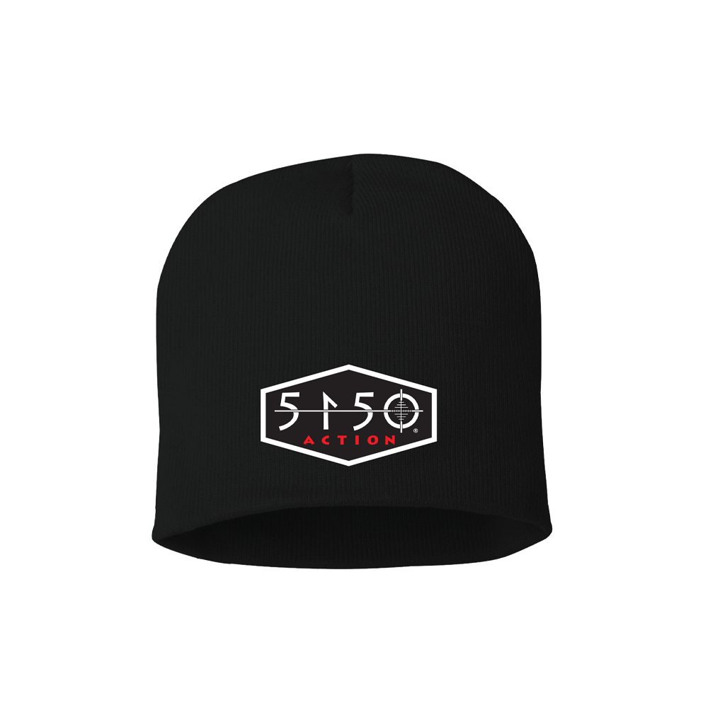 5150 Knit Black  Beanie