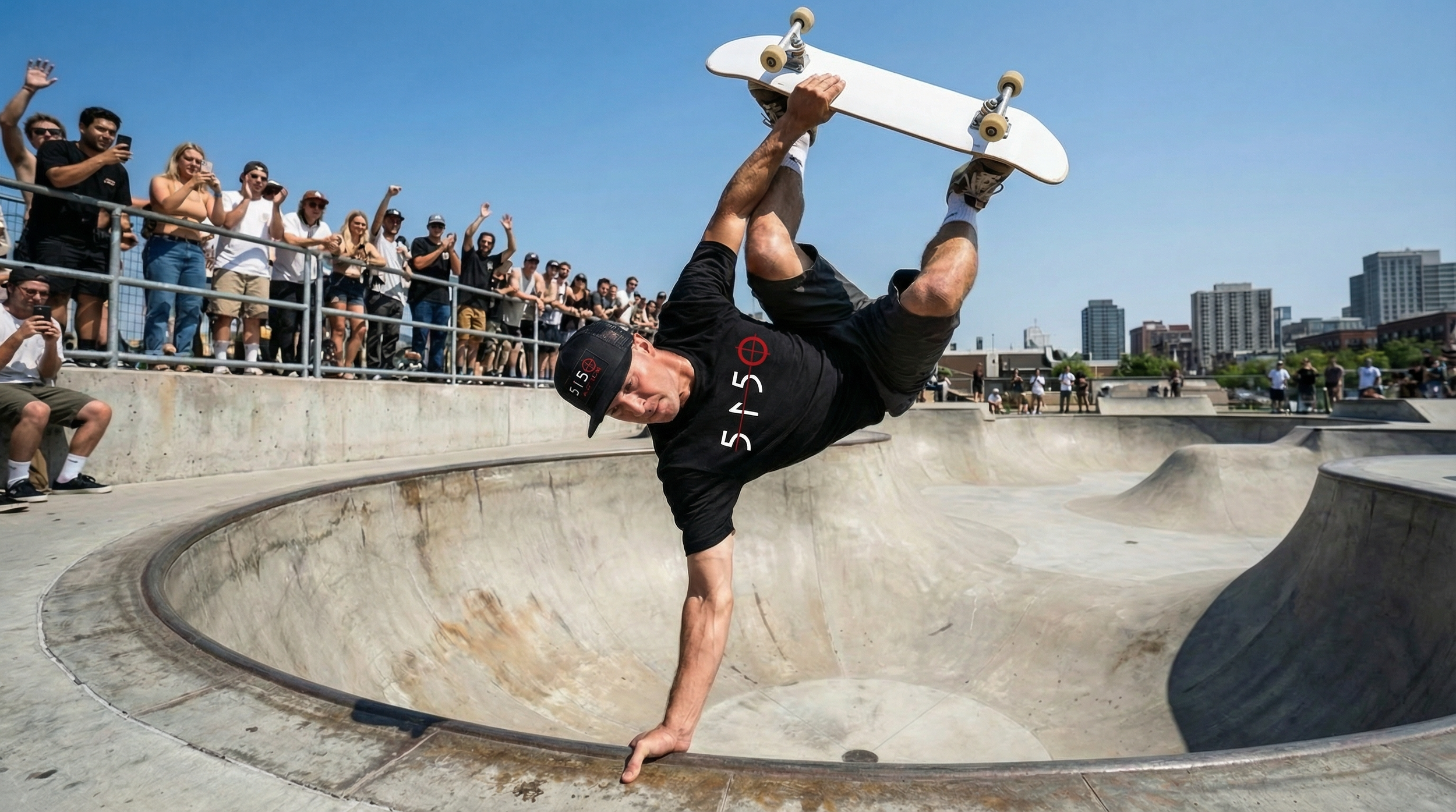  515O Action 
Live the Lifestyle  