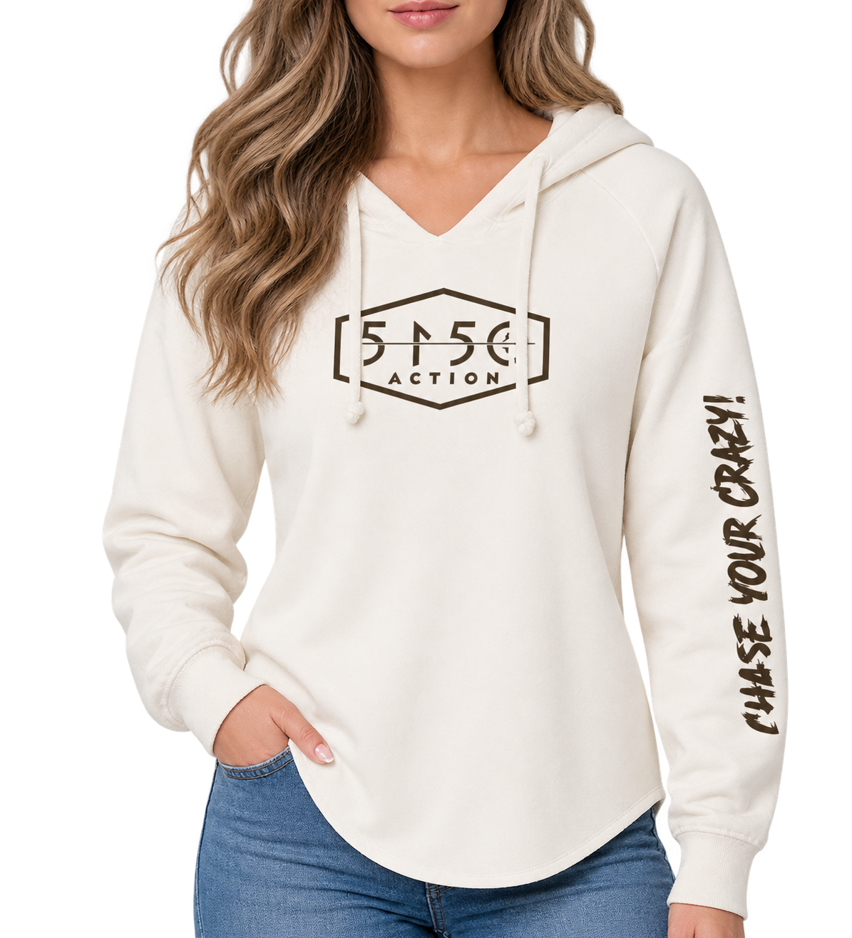 Women's Chase Your Crazy Hoodie