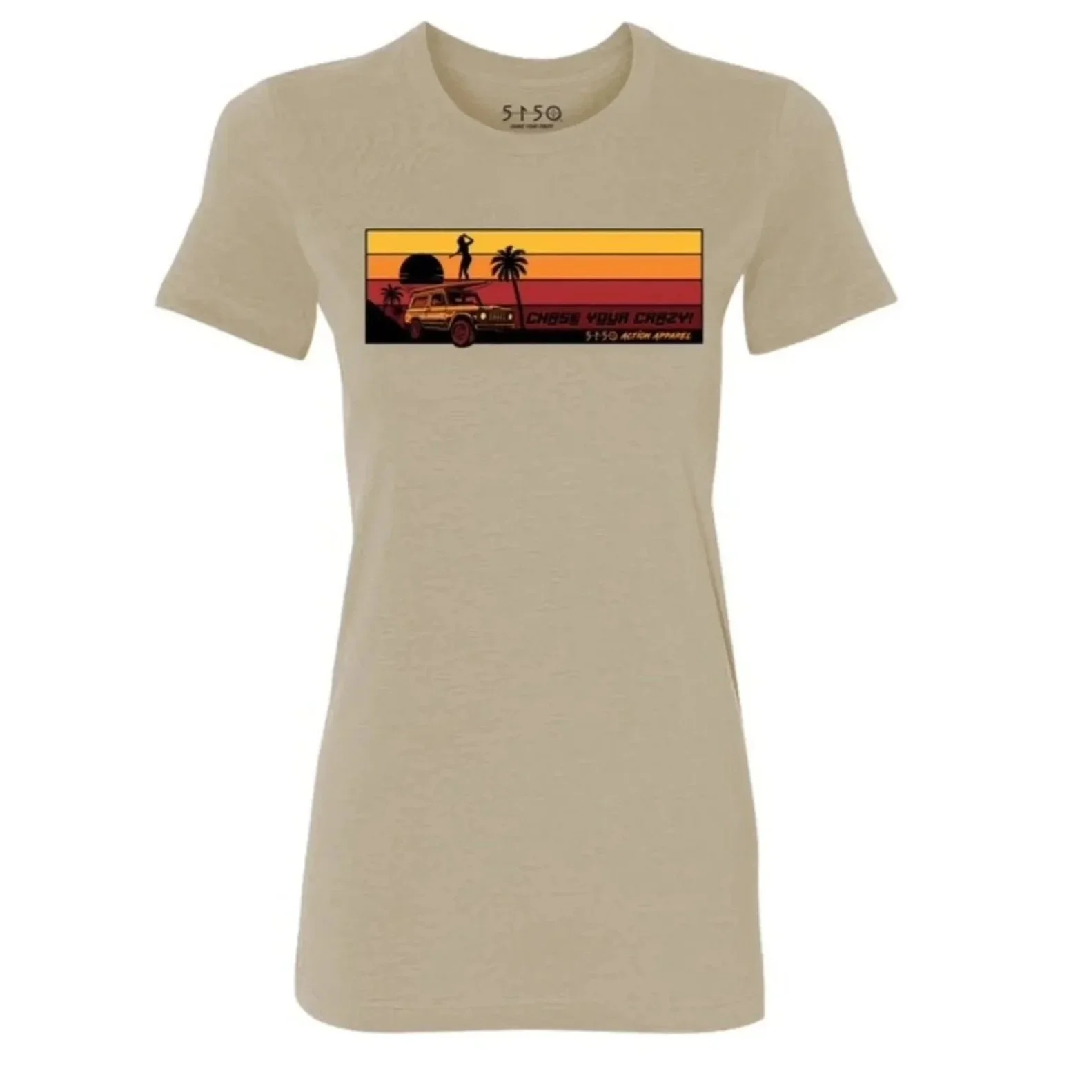 Women's Sunset Surfer T-Shirt