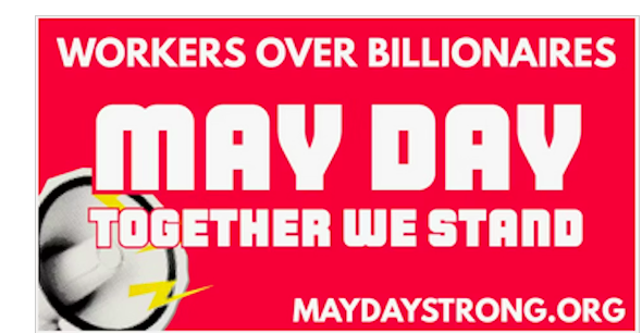 May Day Strong - Corte Madera