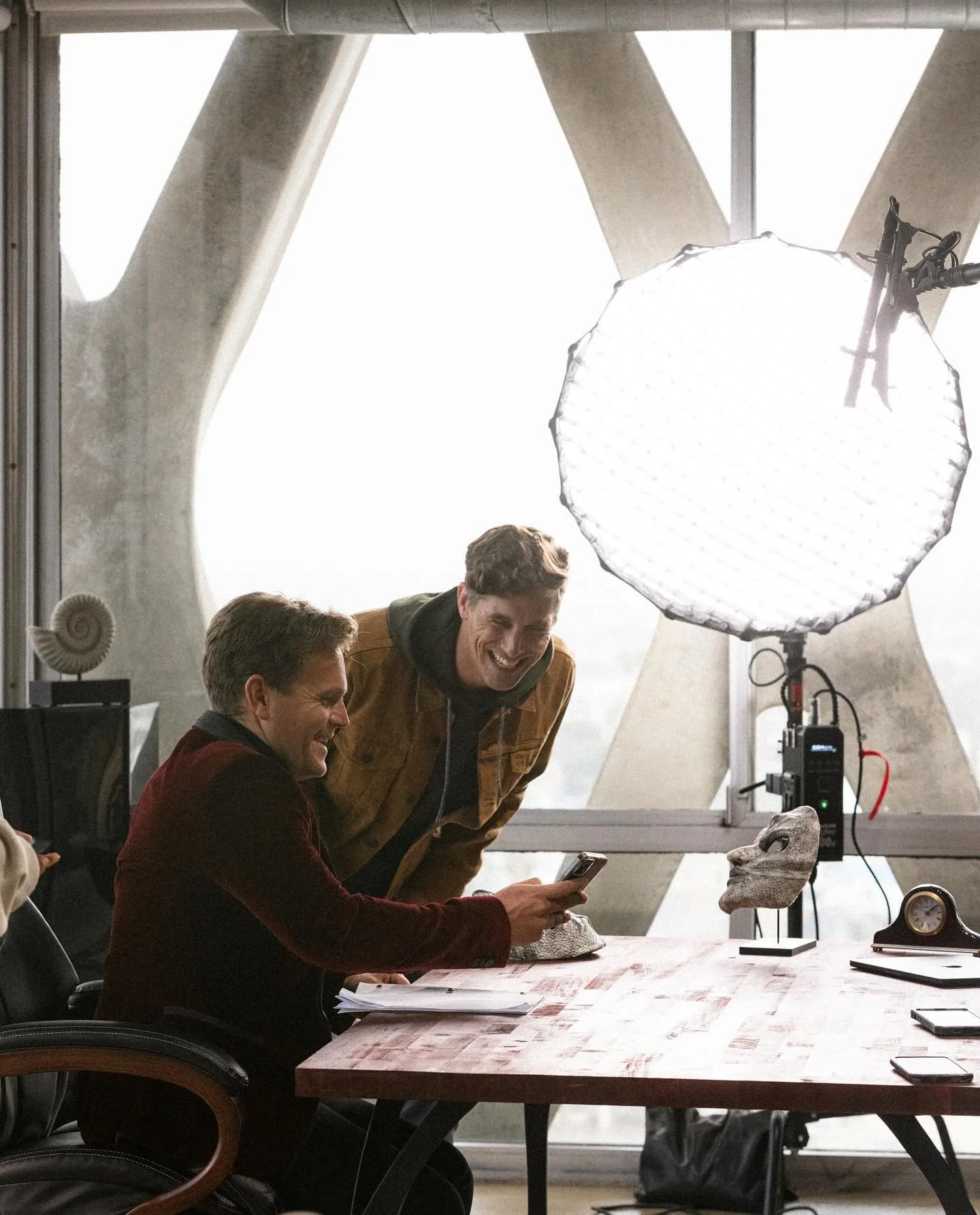 Another behind the scenes, this time from LA! 🌟 

This sneak peak features our incredible lead actors @gregkriek and @curtis.mcgann! As always, working together was an absolutely unforgettable experience 🙌🏻

#myfacemovie #novastudiofilm