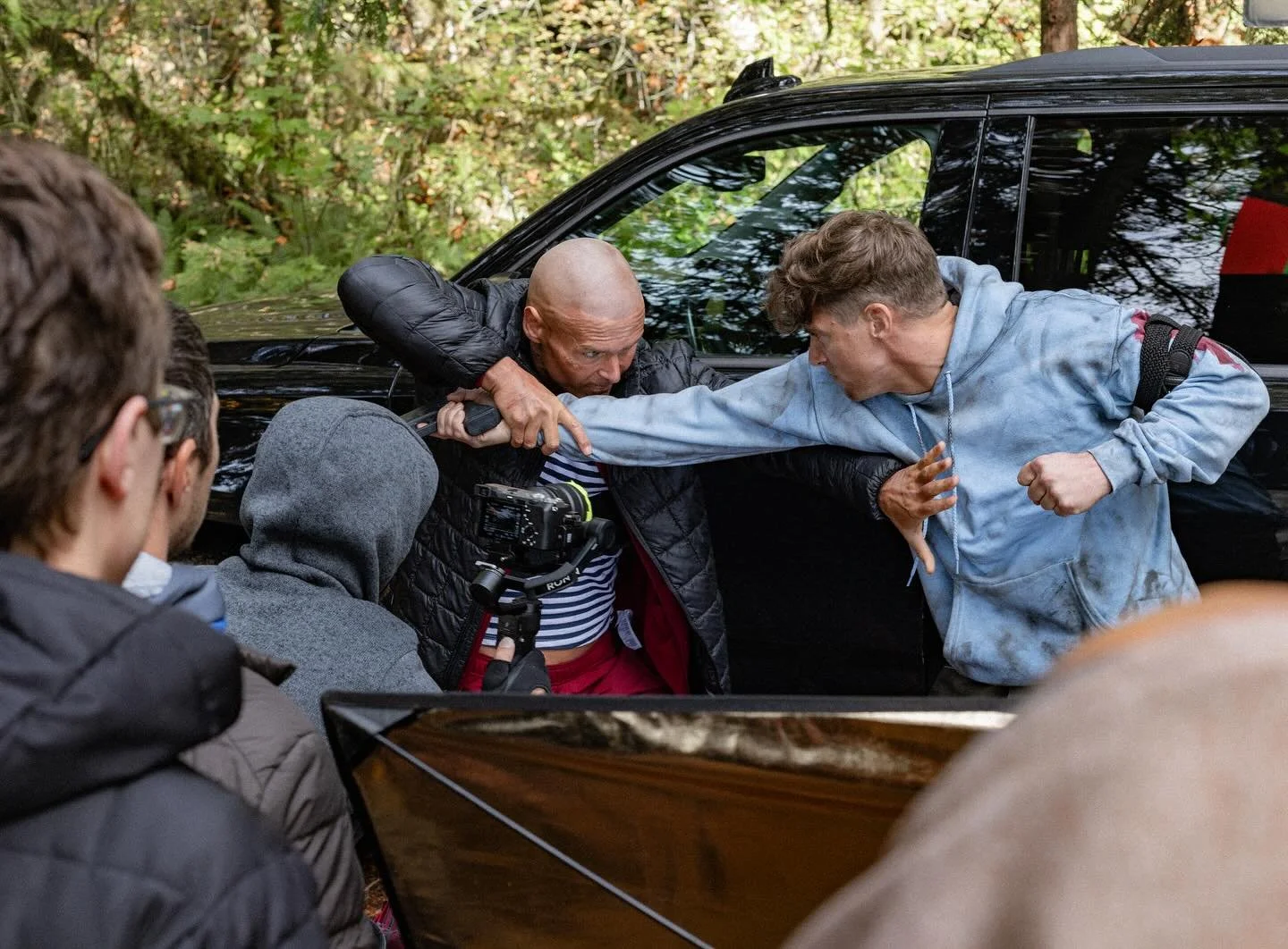 This shoot had truly electric energy as our cast and crew brought their A-game to choreograph and film this intense fight sequence. Every punch, kick, and fall was meticulously planned and executed, showcasing the dedication and skill of everyone inv