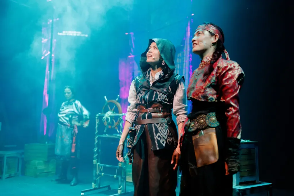 Dreaming on the High Seas: A Review of Asian Pirate Musical