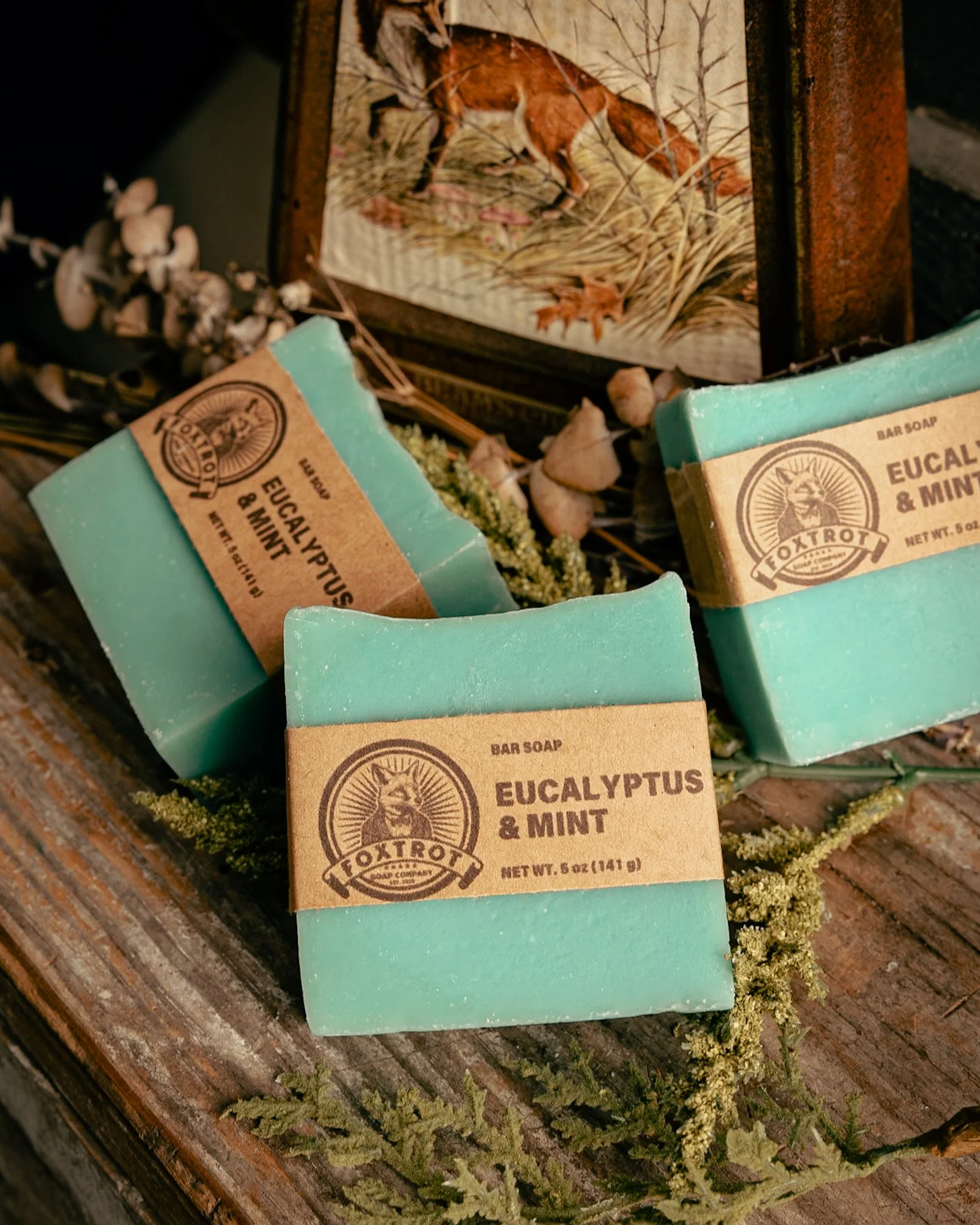 Eucalyptus & Mint Bar Soap