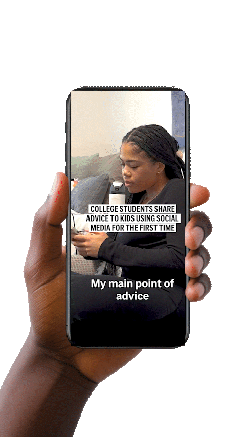 The apps and social networks that are consuming so much of young people’s attention were initially designed for adults, not children.

With that in mind, we asked teens and young adults to reflect on what they wish they had known as kids about social