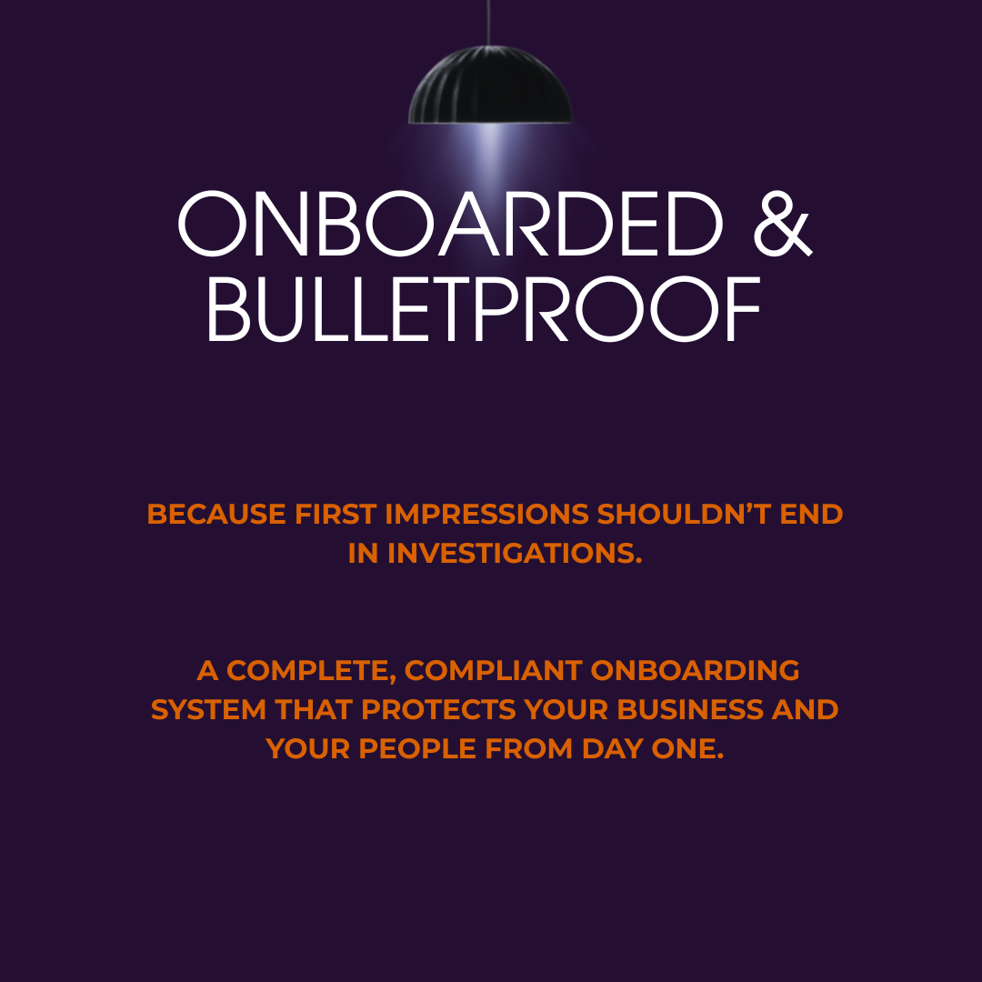 Employer Onboarding Pack