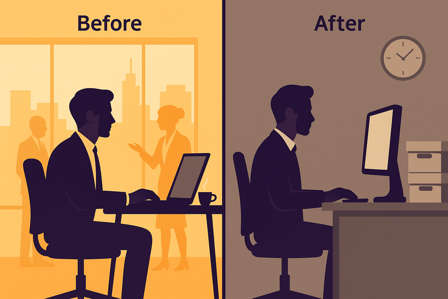 Lateral moves are not harmless any more