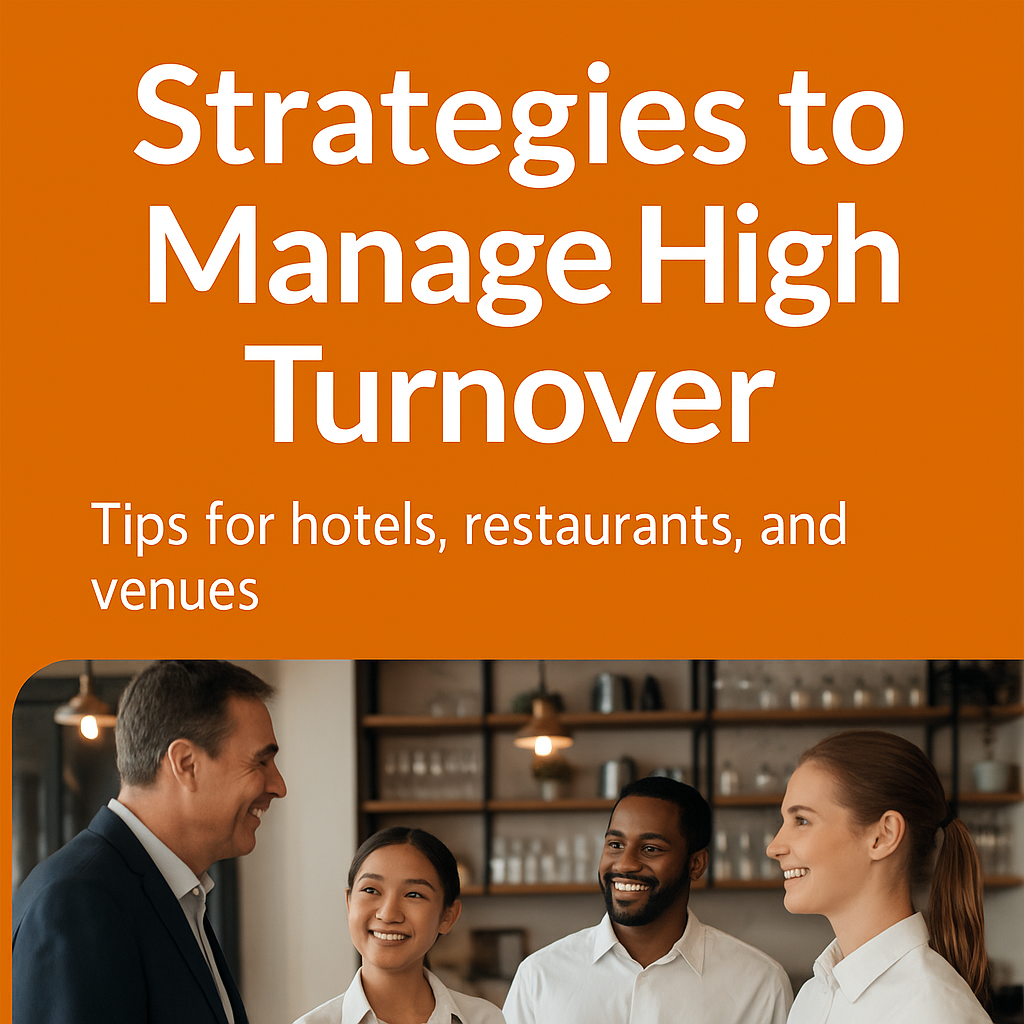 Mastering Hospitality: Strategies to Manage High Turnover