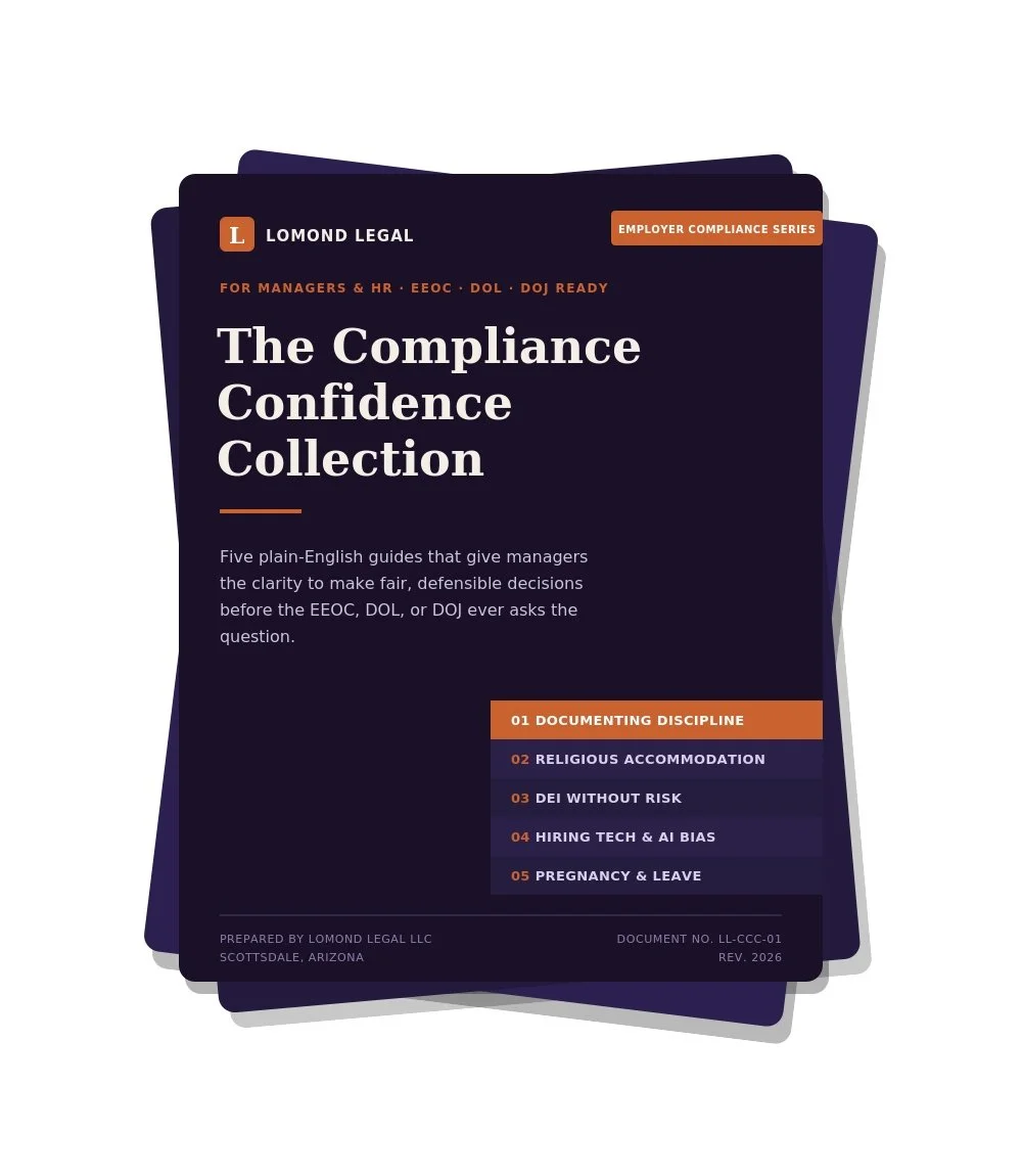 The Confident HR Compliance Collection