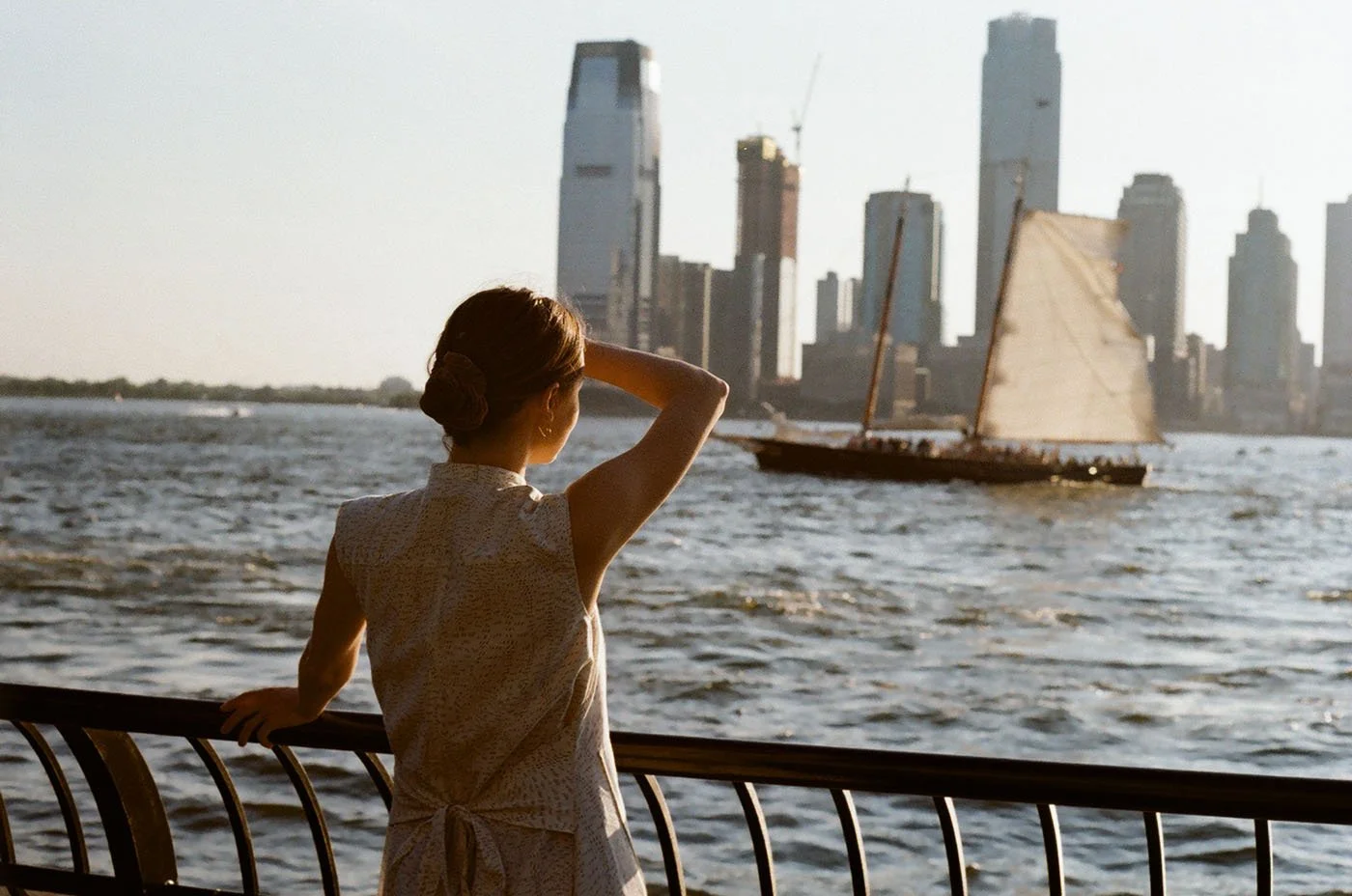 Film Notes from a Battery Park Picnic