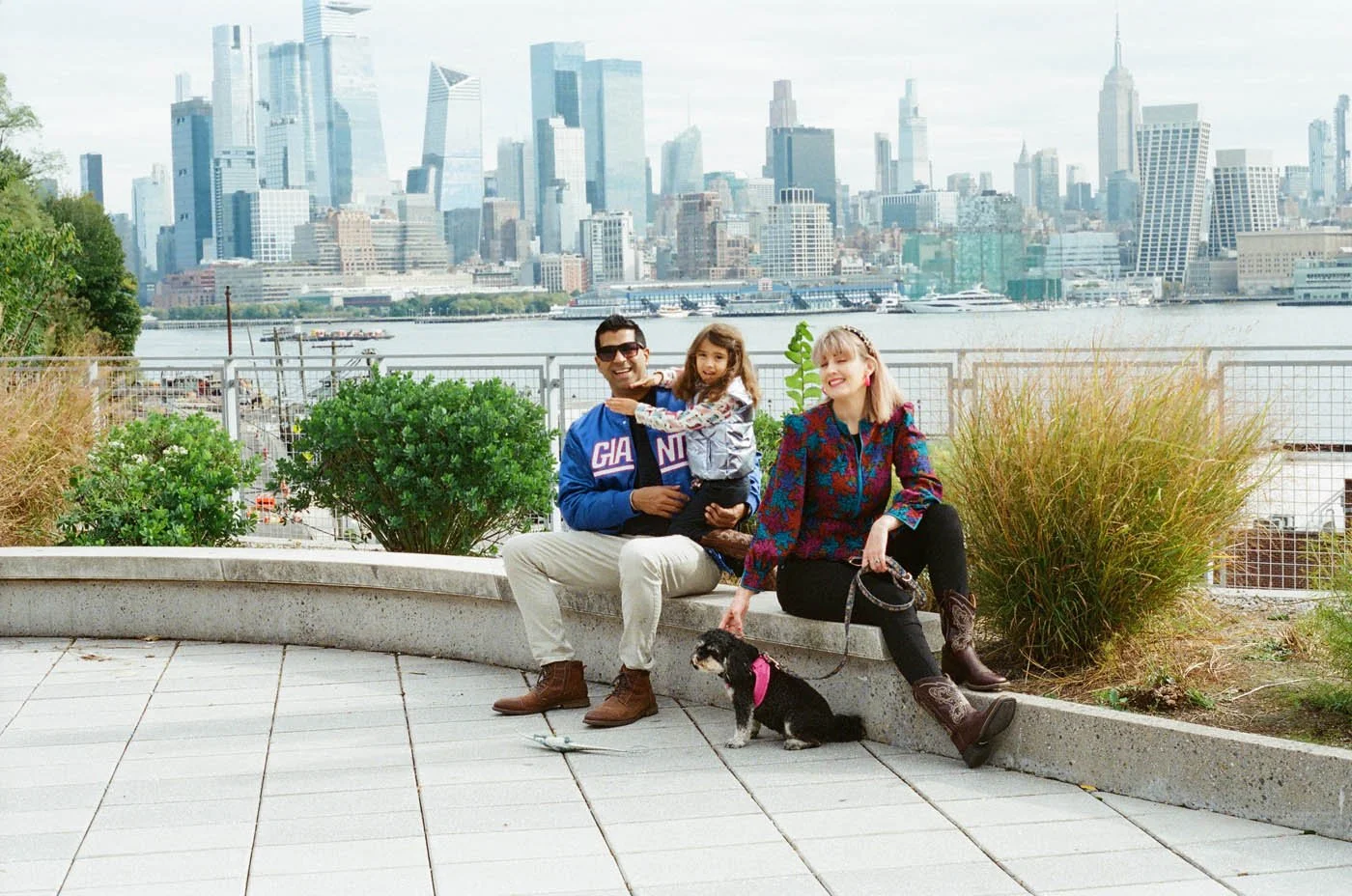 Cloudy Morning in Hoboken: A Family Between Here and There