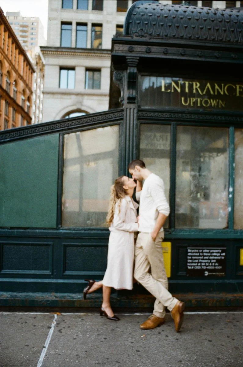Liz and Andrew — A City Story