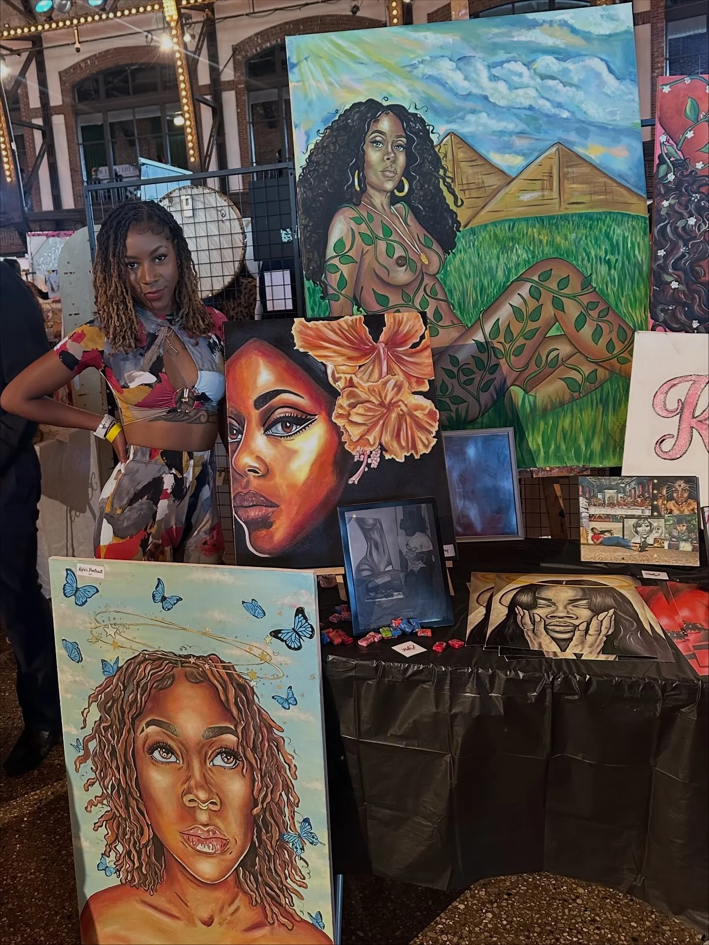 &ldquo;I plant the seeds, it&rsquo;s time to flourish&rdquo; 
Thank youuu thank youuu to everyone who showed support! 💕 this has been a 10 year journey  and with every show I can see and feel my progression! I love what I do, and I love sharing it! 