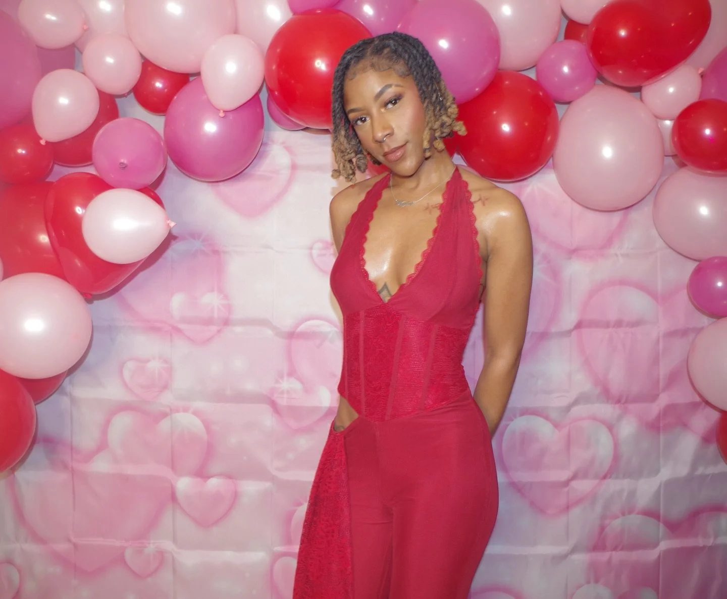 Valentines Day is for the girls 🎀💕