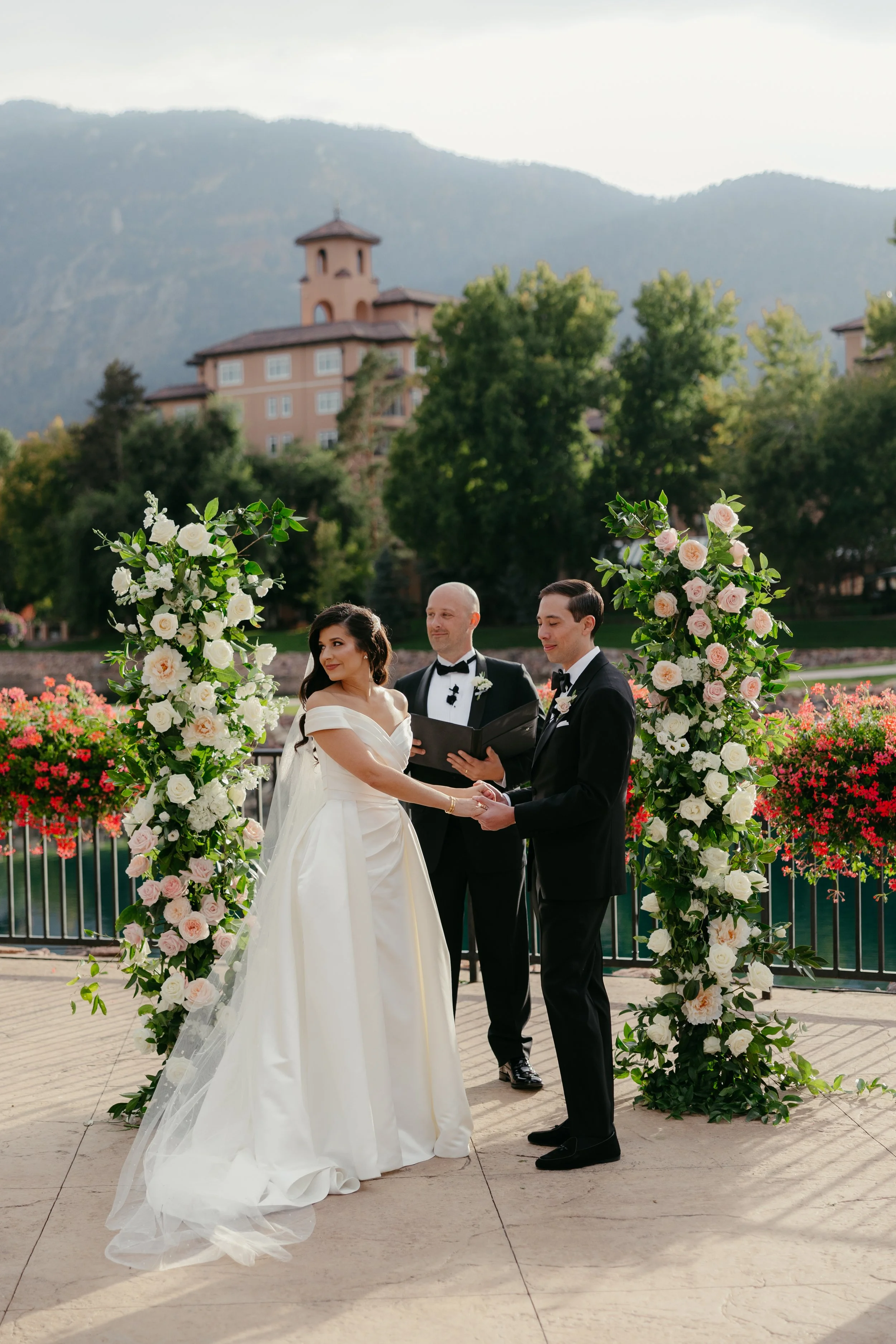 Timeless luxury wedding portraits in Denver