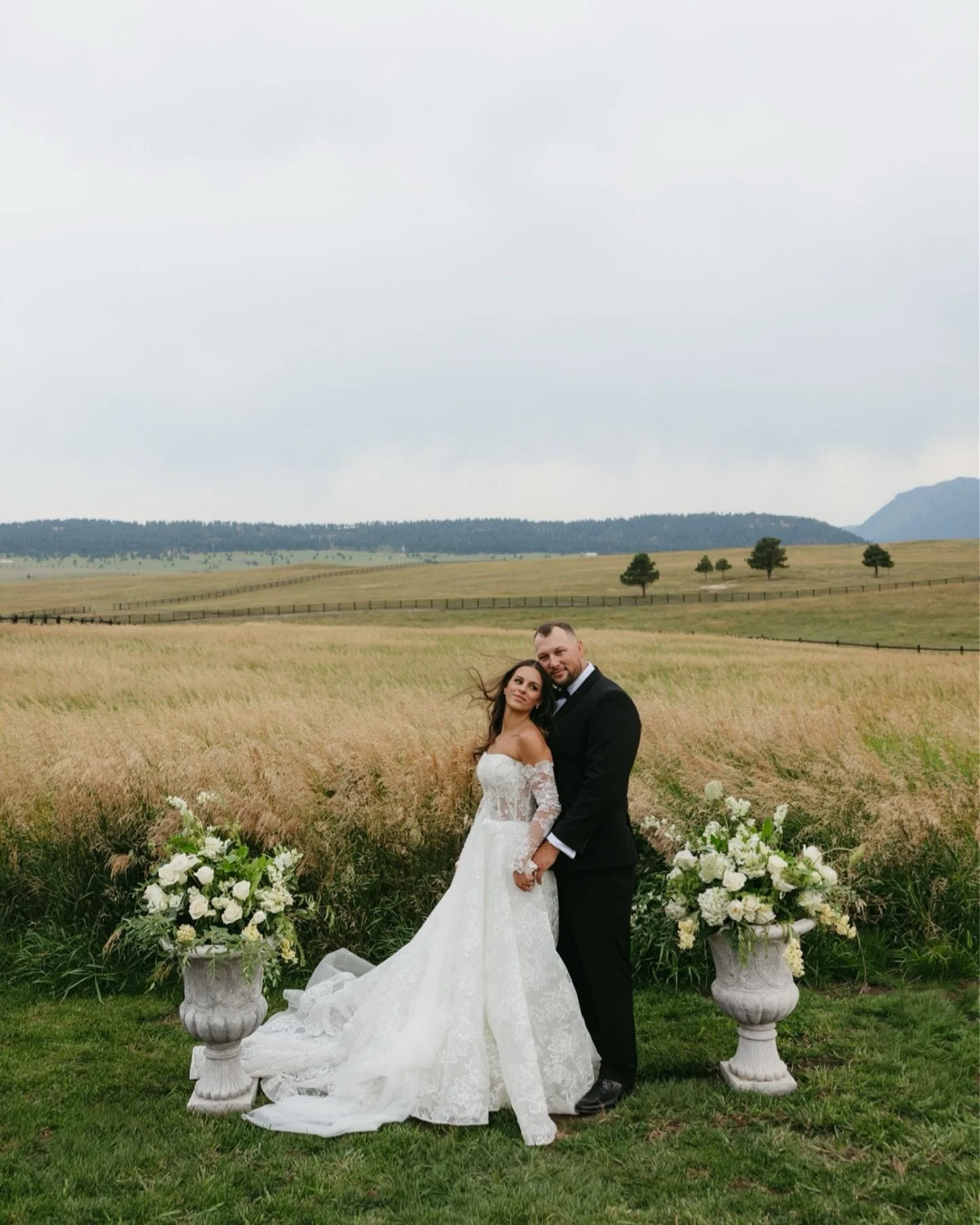 The Olsons Wedding Day