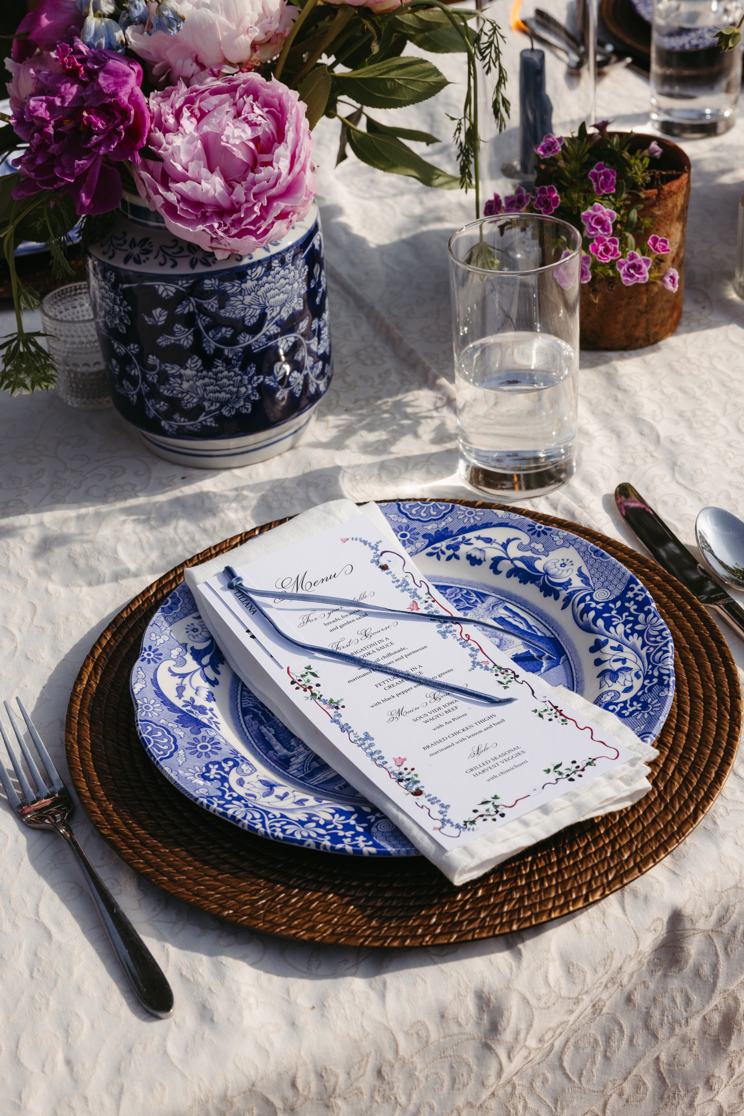 An Elegant Backyard wedding in Iowa