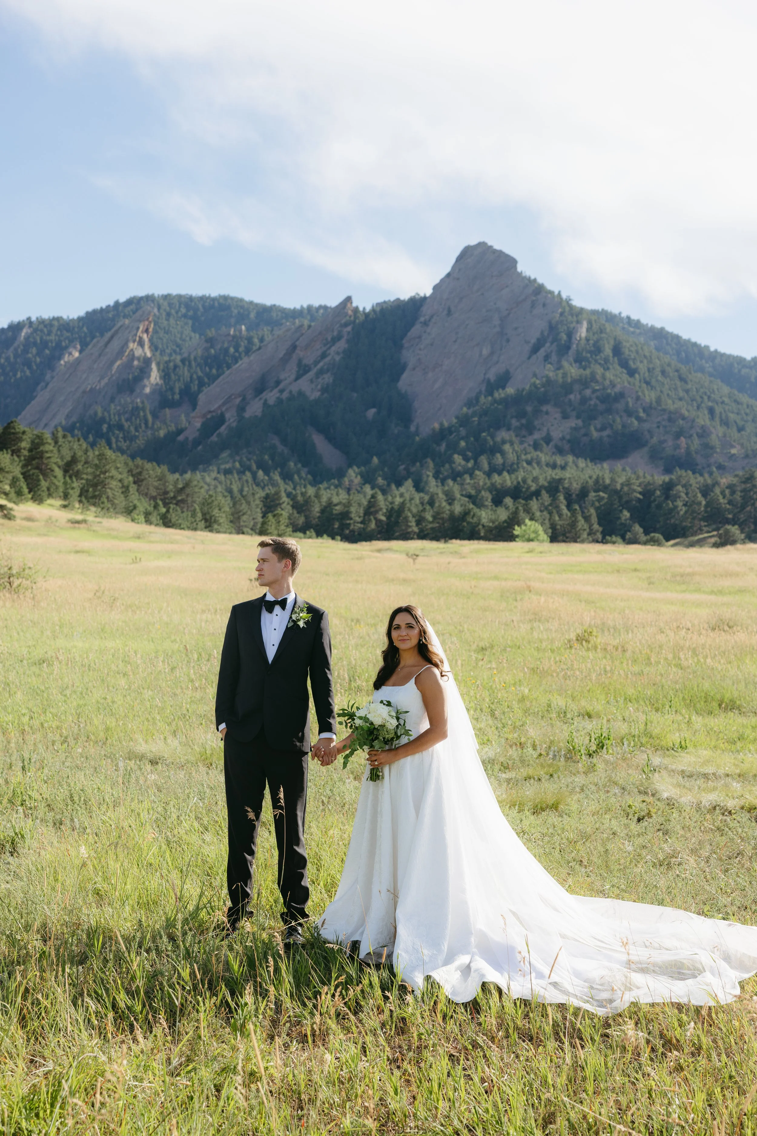 Catholic Wedding in the Heart of Denver and the Flat irons of Boulder