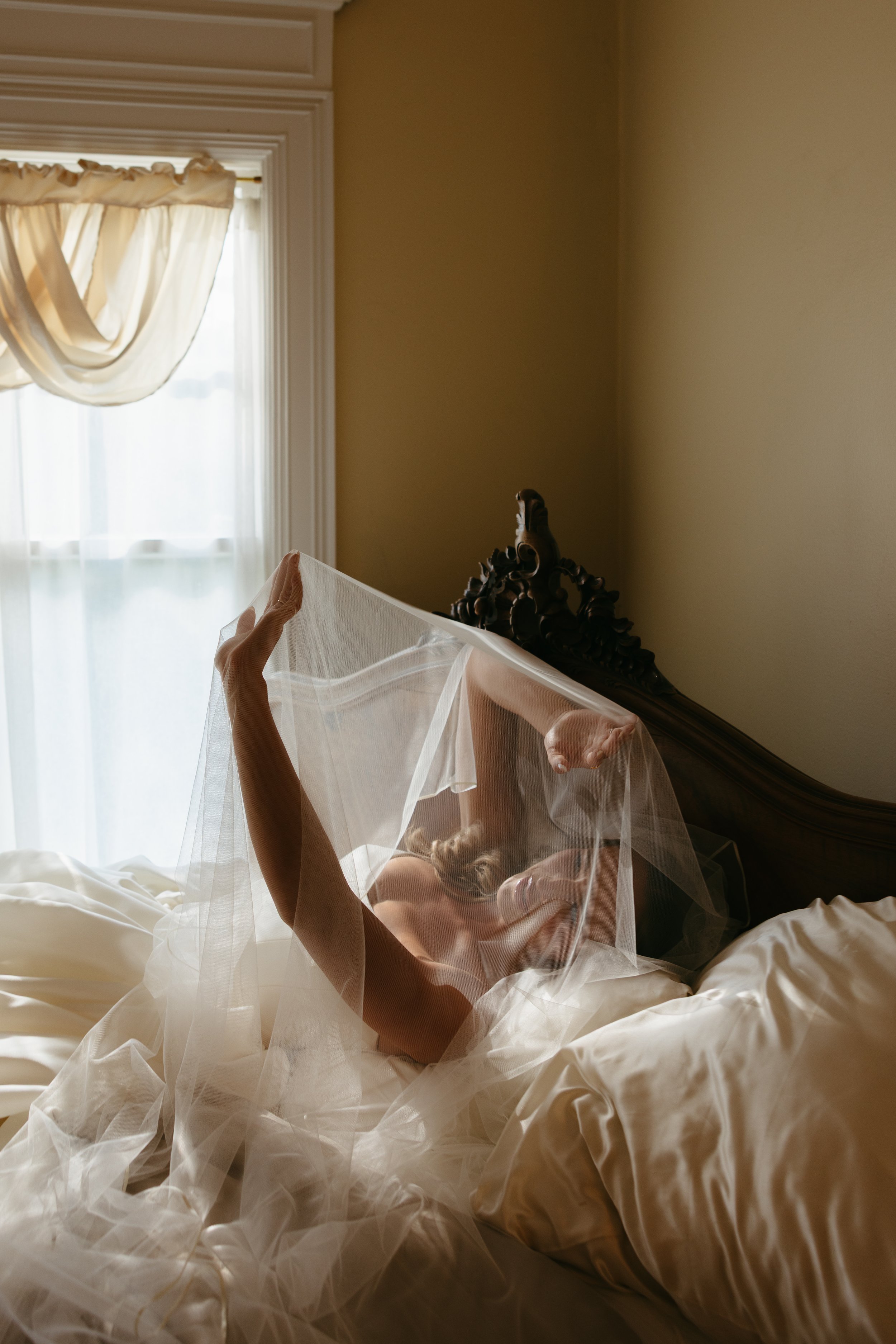 Bridals in Denver featured in British VOGUE