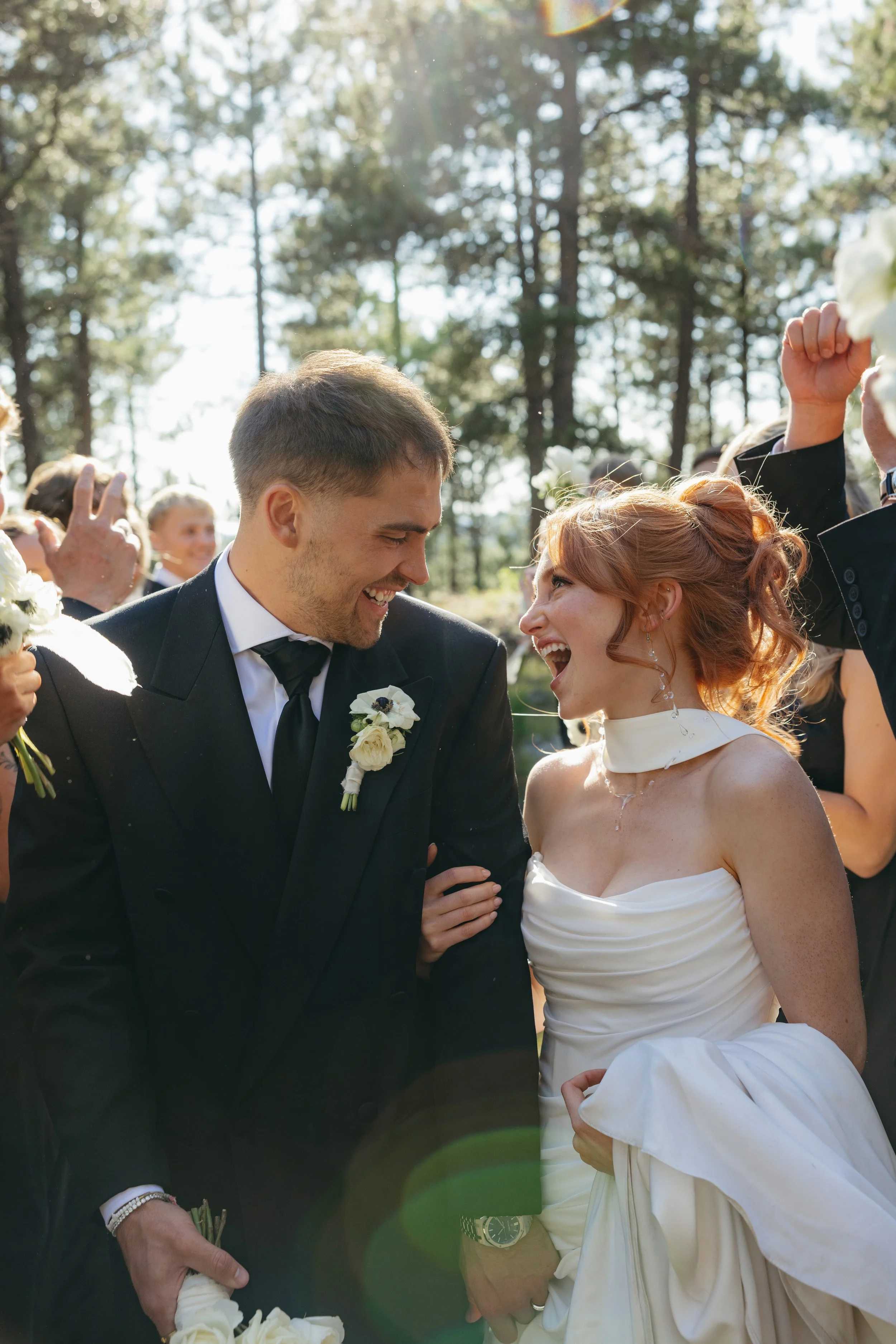 A Wedding on Private Property in The Black Hills