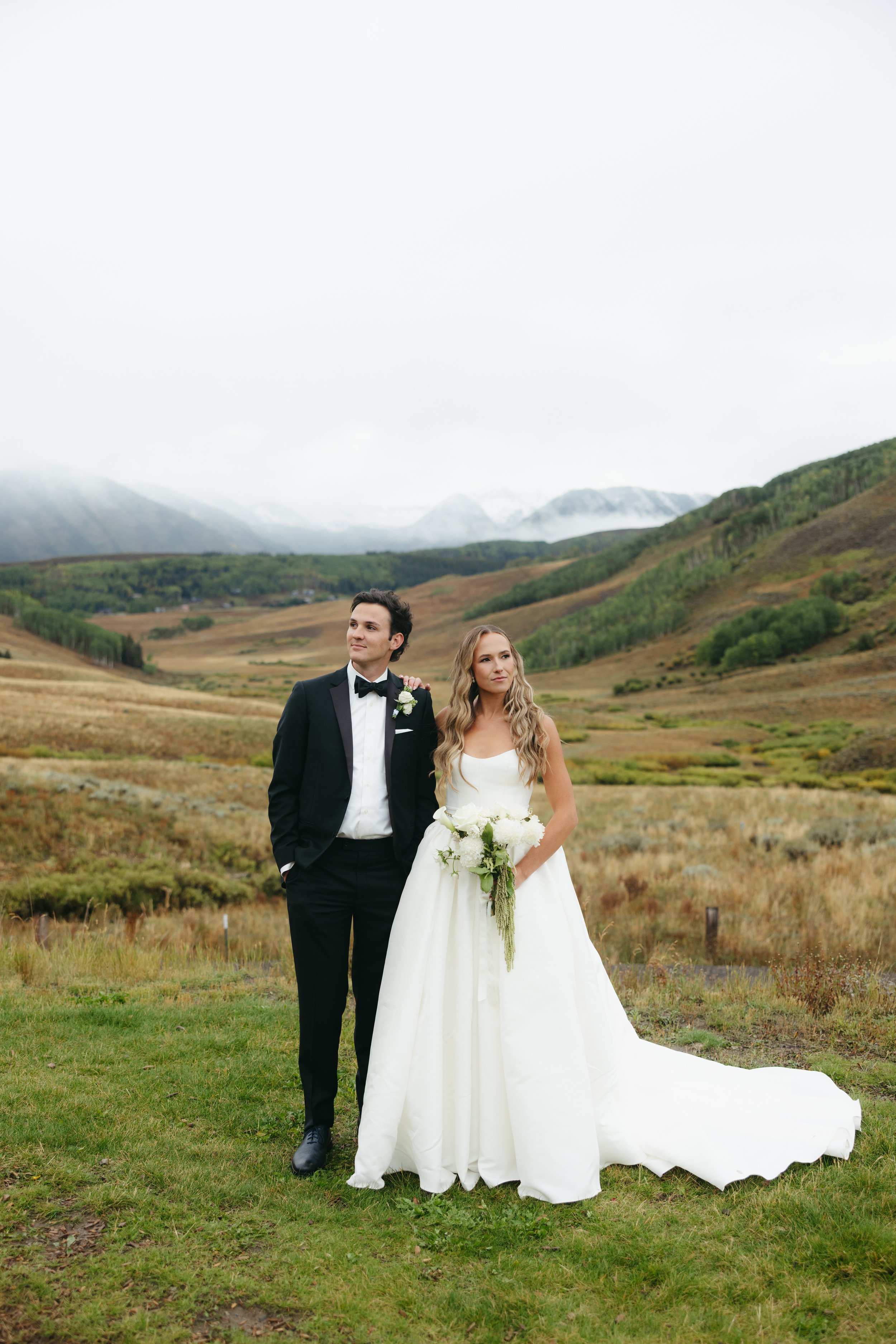 An intimate wedding in the mountains of Crested Butte Colorado