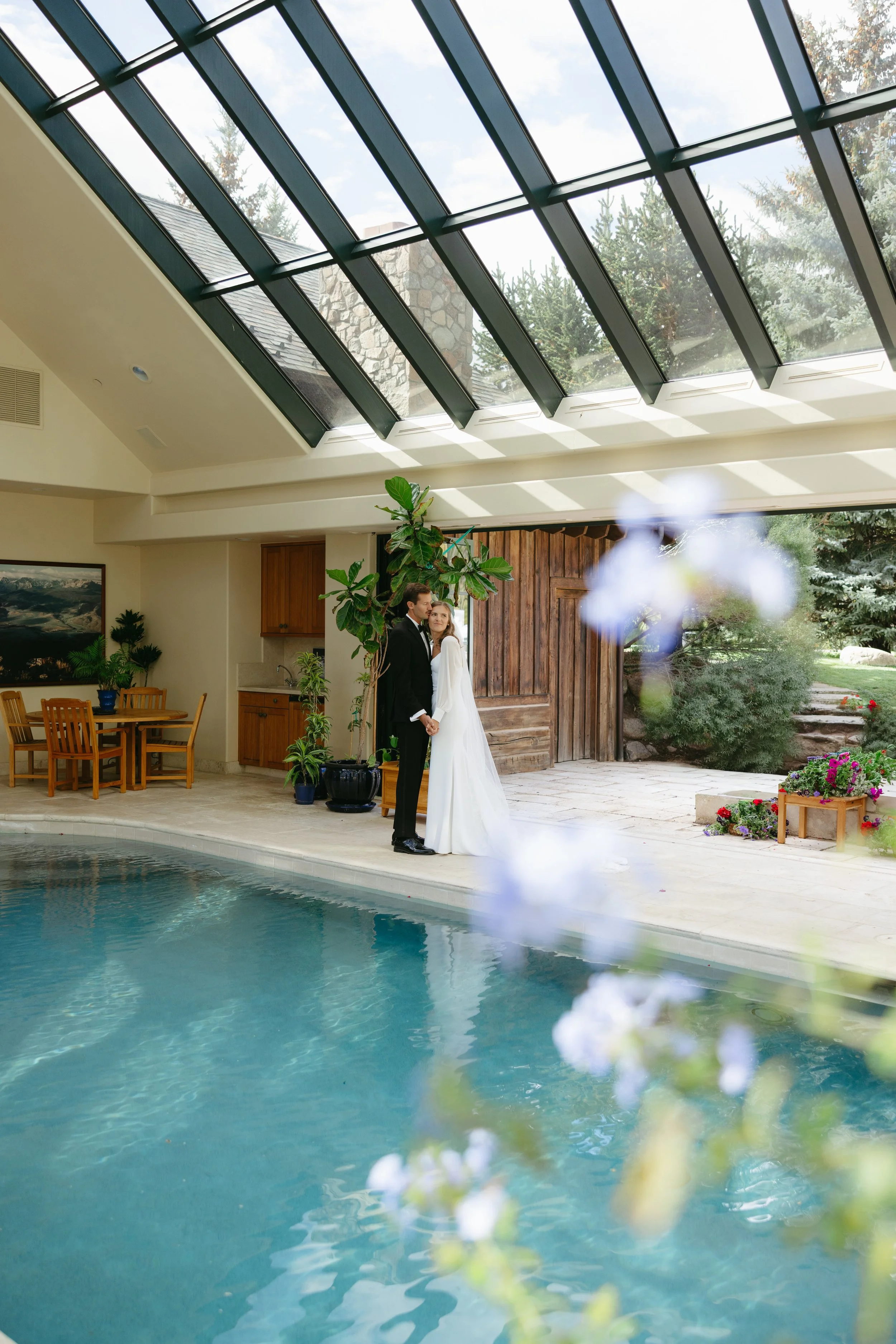 High end wedding photographer in Denver,