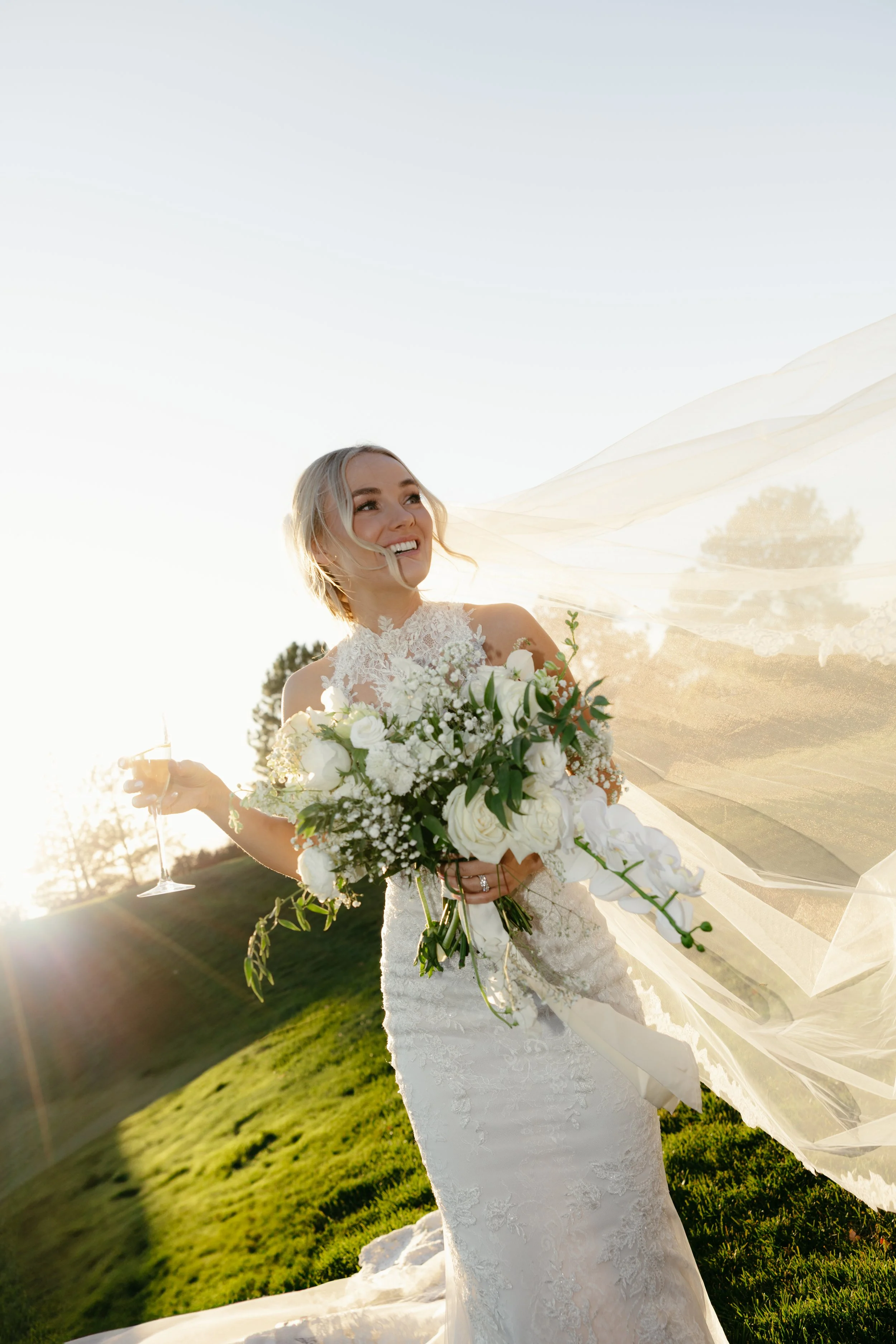 Editorial wedding photography Denver