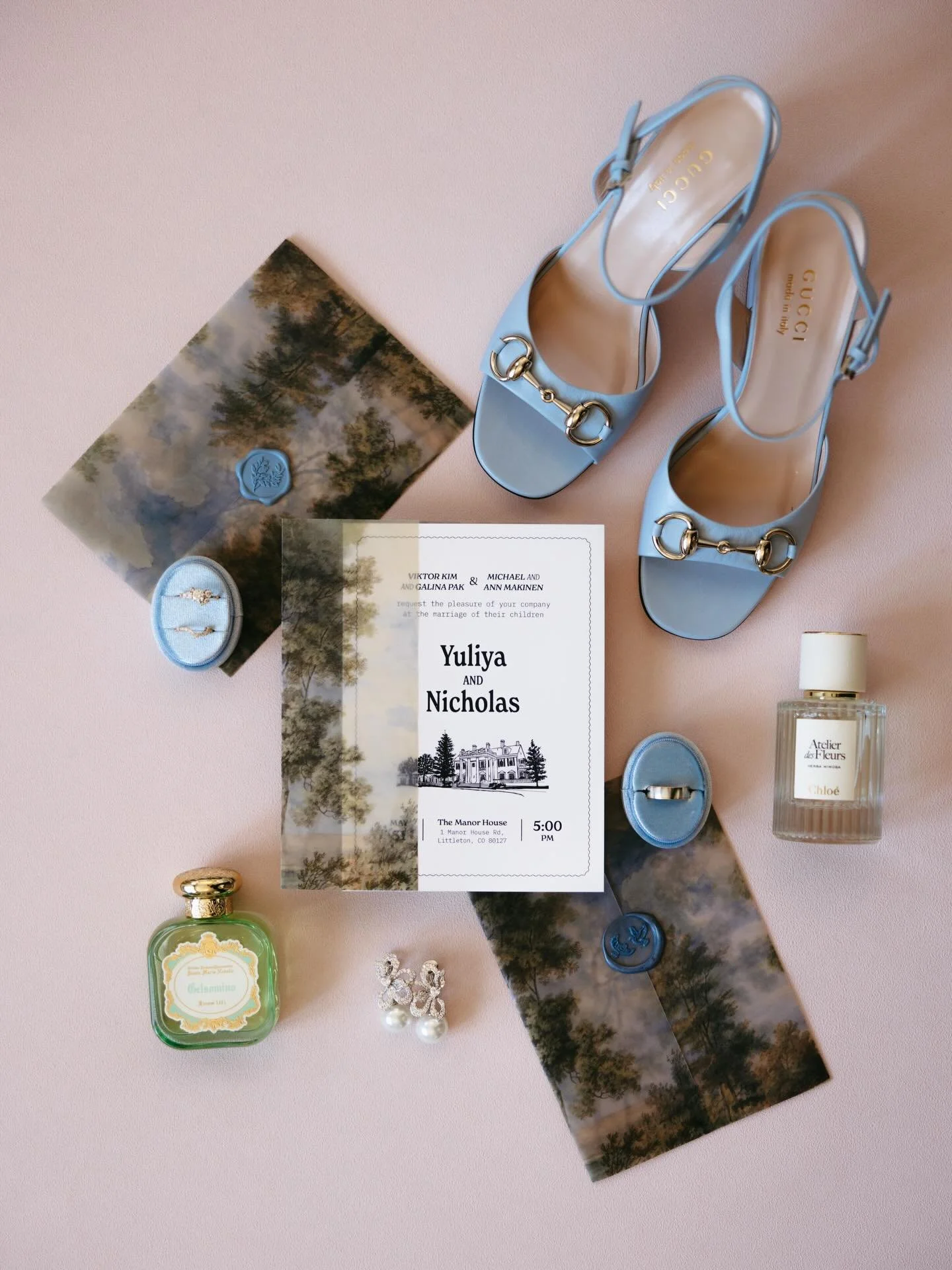 Details of Nick and Yuliya 
&bull;
Shot for @isabelhenryphoto