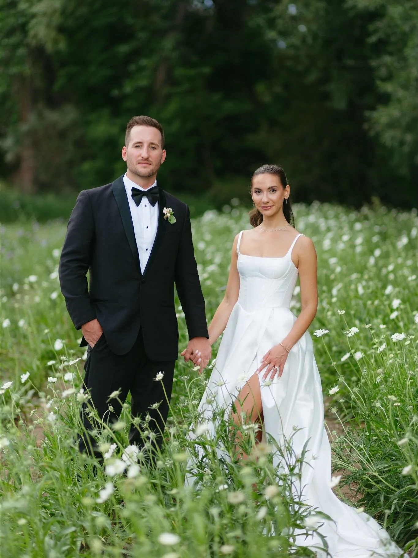 The most classically beautiful wedding day with a tented reception and no details left out.

Second for @meredithdiamondphoto