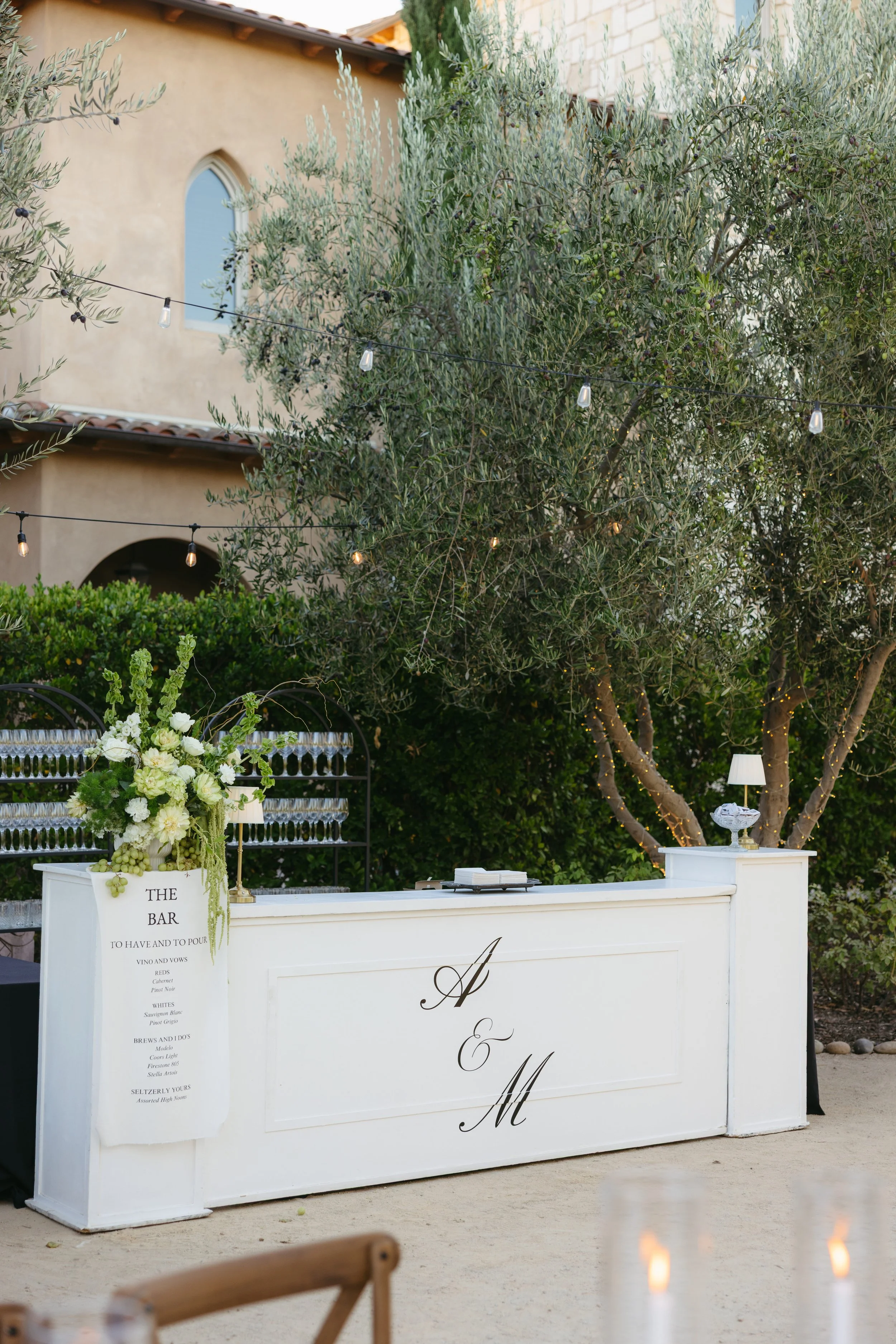 Coastal wedding ceremony photographed by Southern California wedding photographer