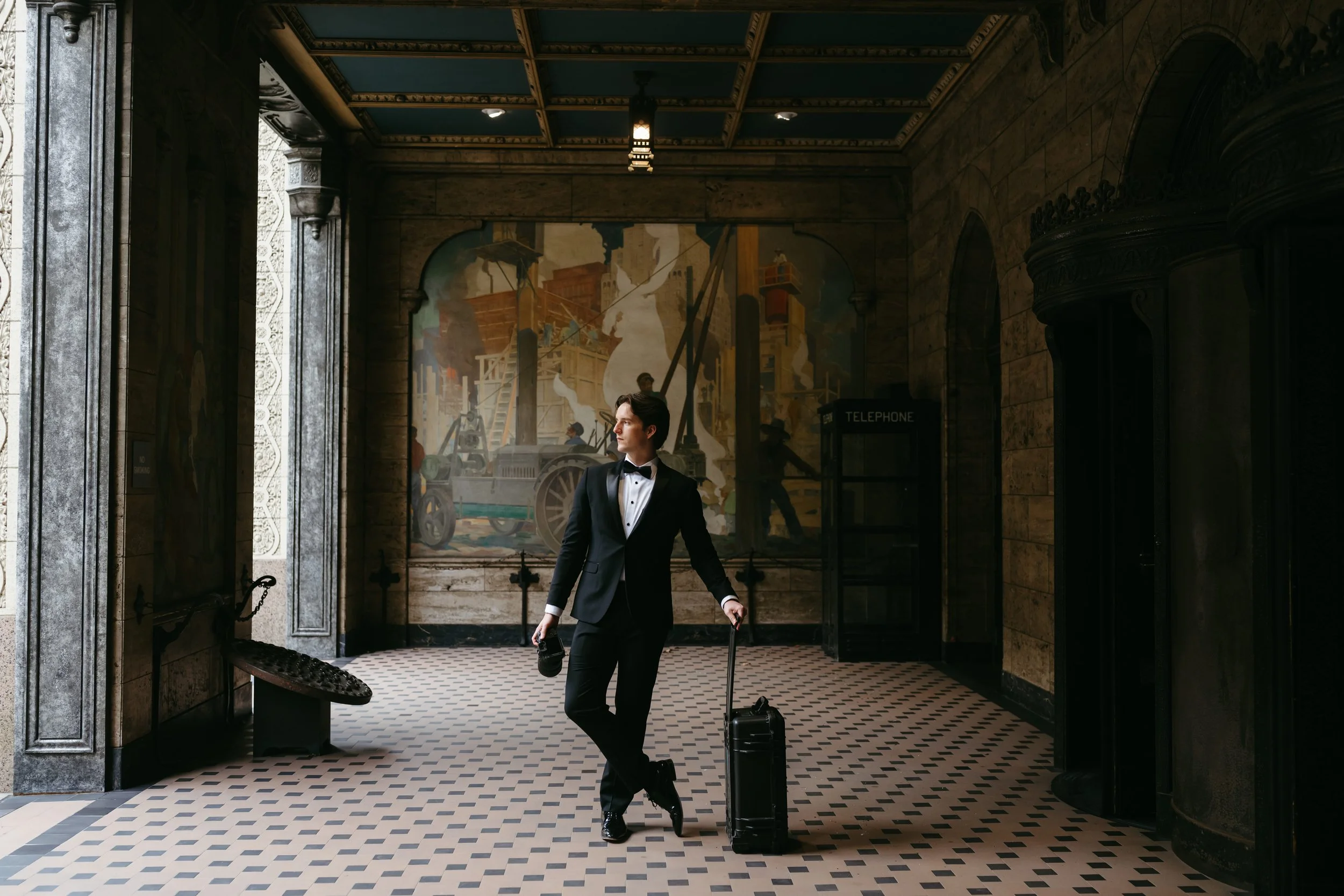 Denver Luxury wedding photographer in Denver City