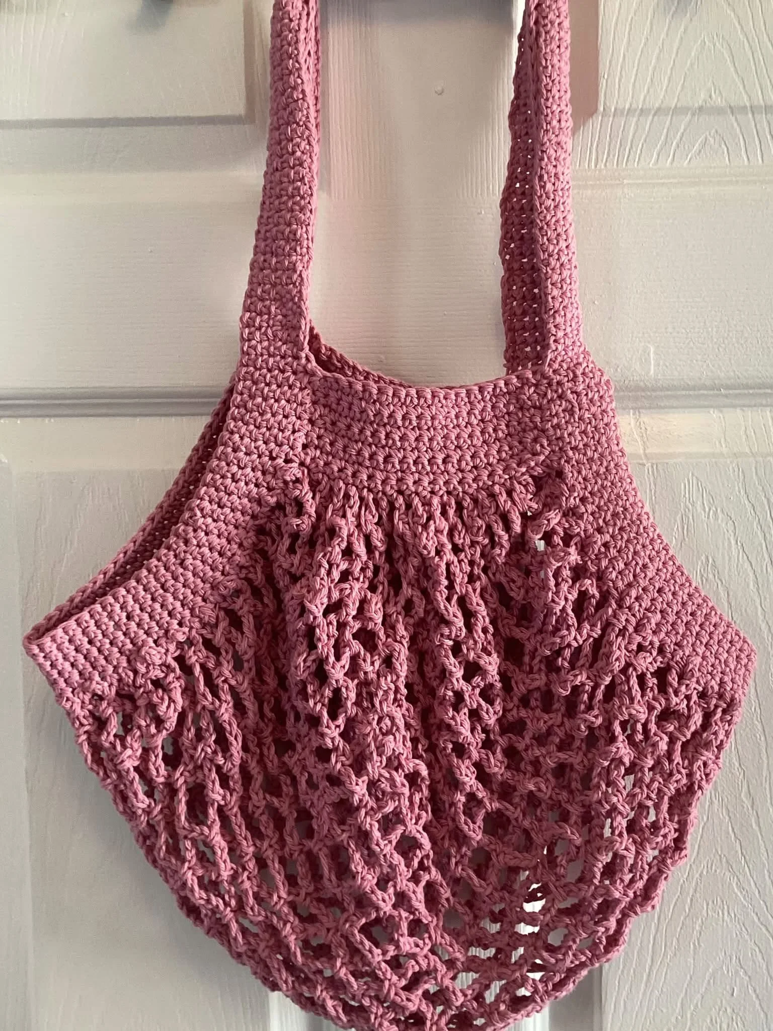 The Rose Mesh Tote