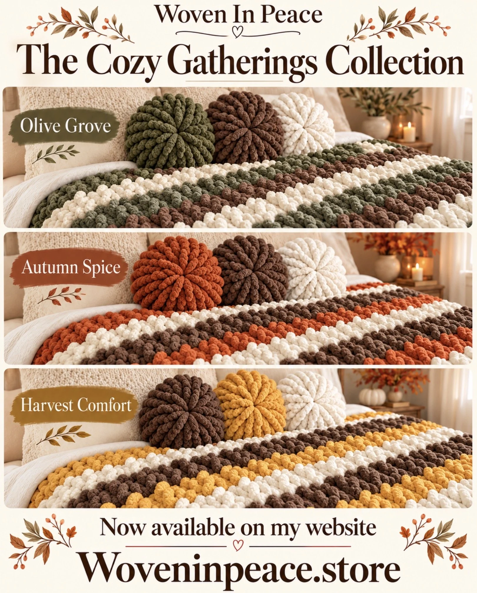 The Cozy Gatherings Collection