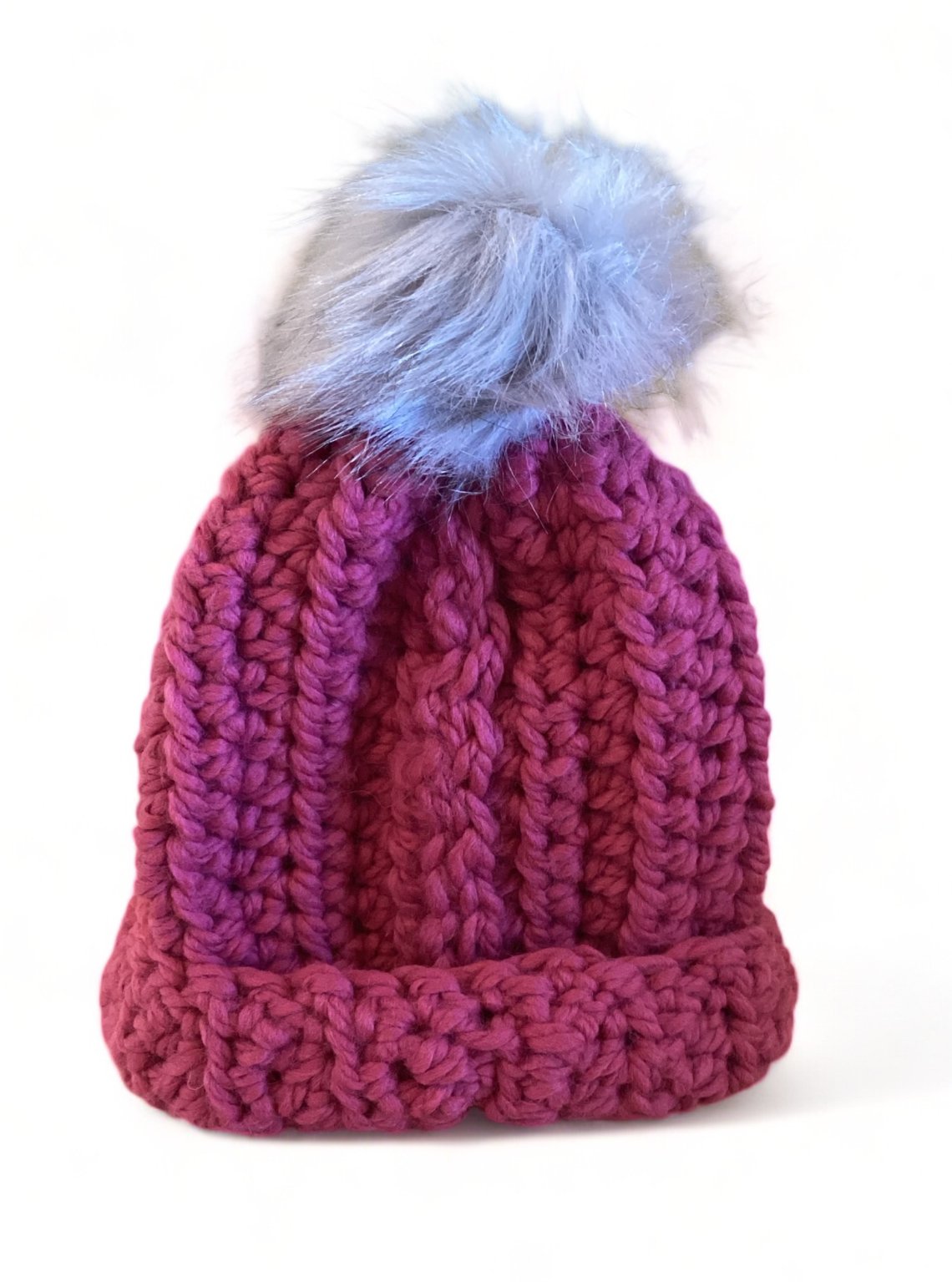 Boho Pom -Pom -Fig