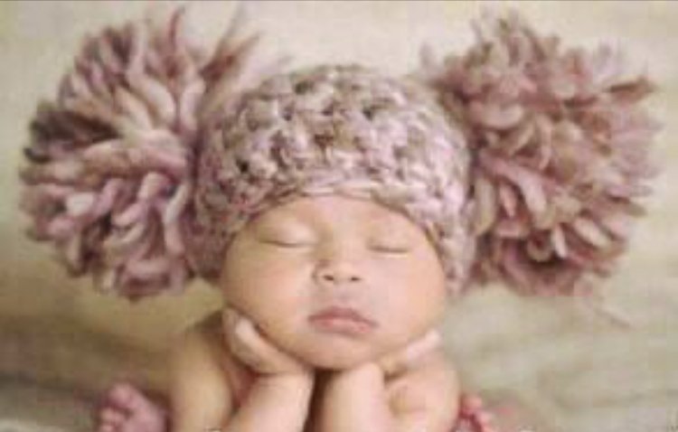 Baby Double Pom Pom