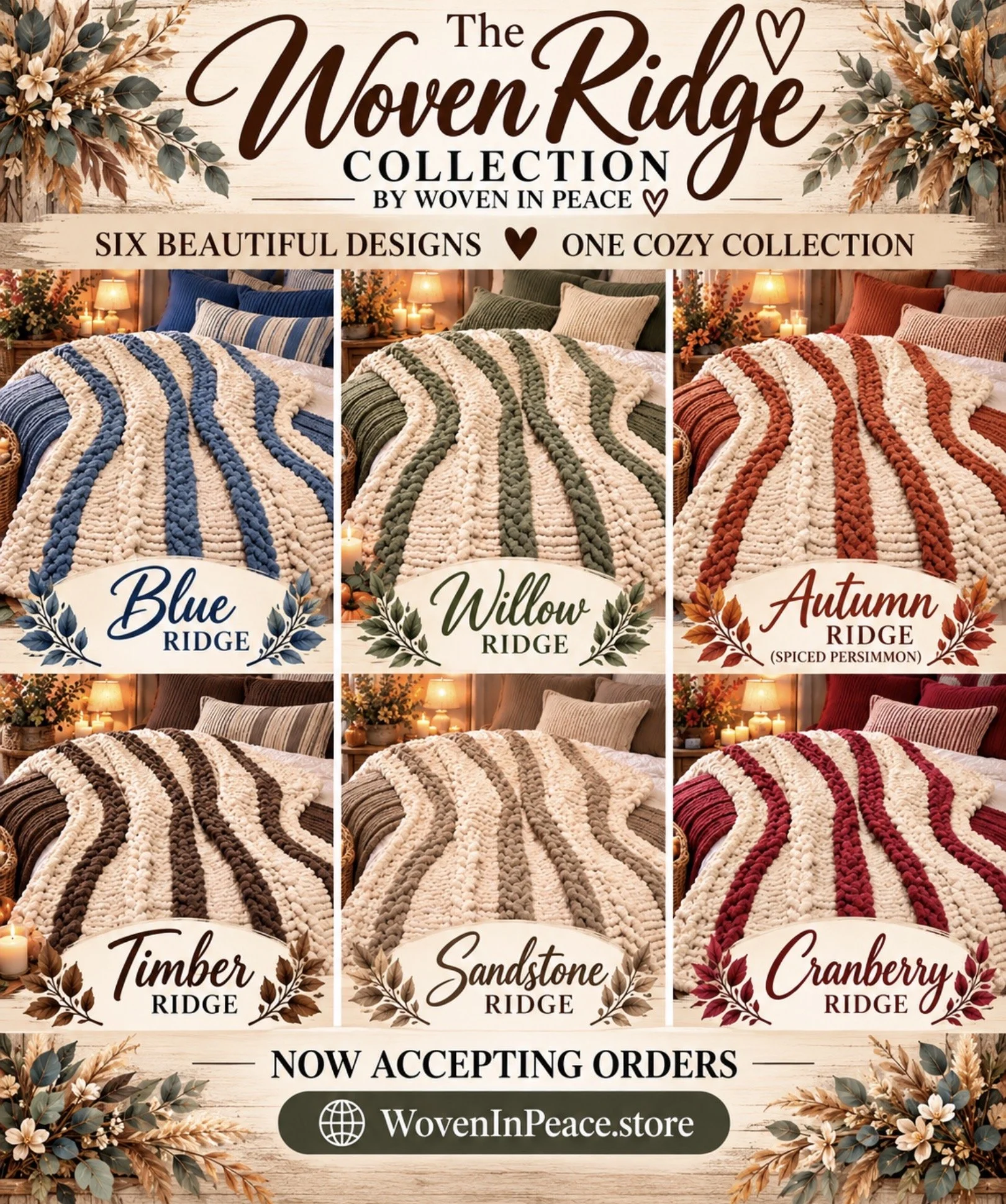 The woven Ridge collection