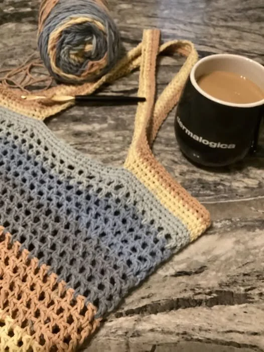 Beach View Tote the making.jpg