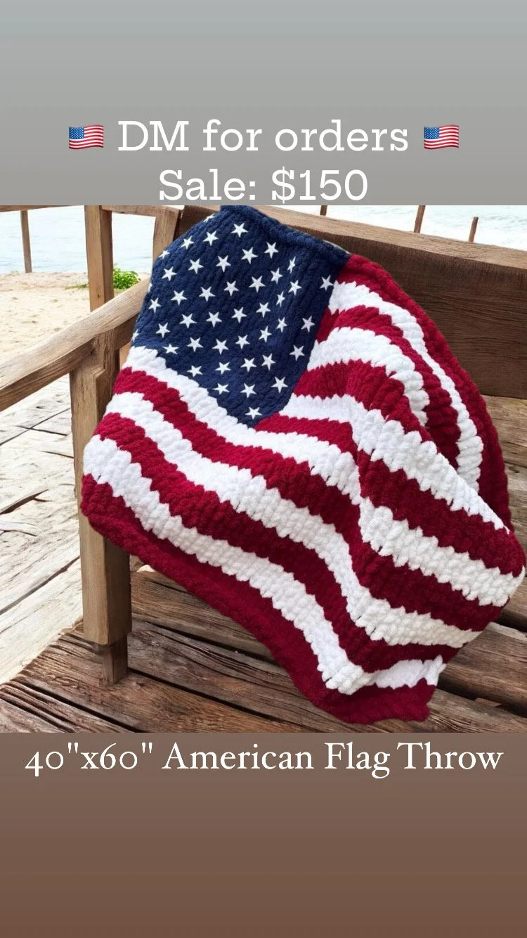 Old Glory American Flag Pattern