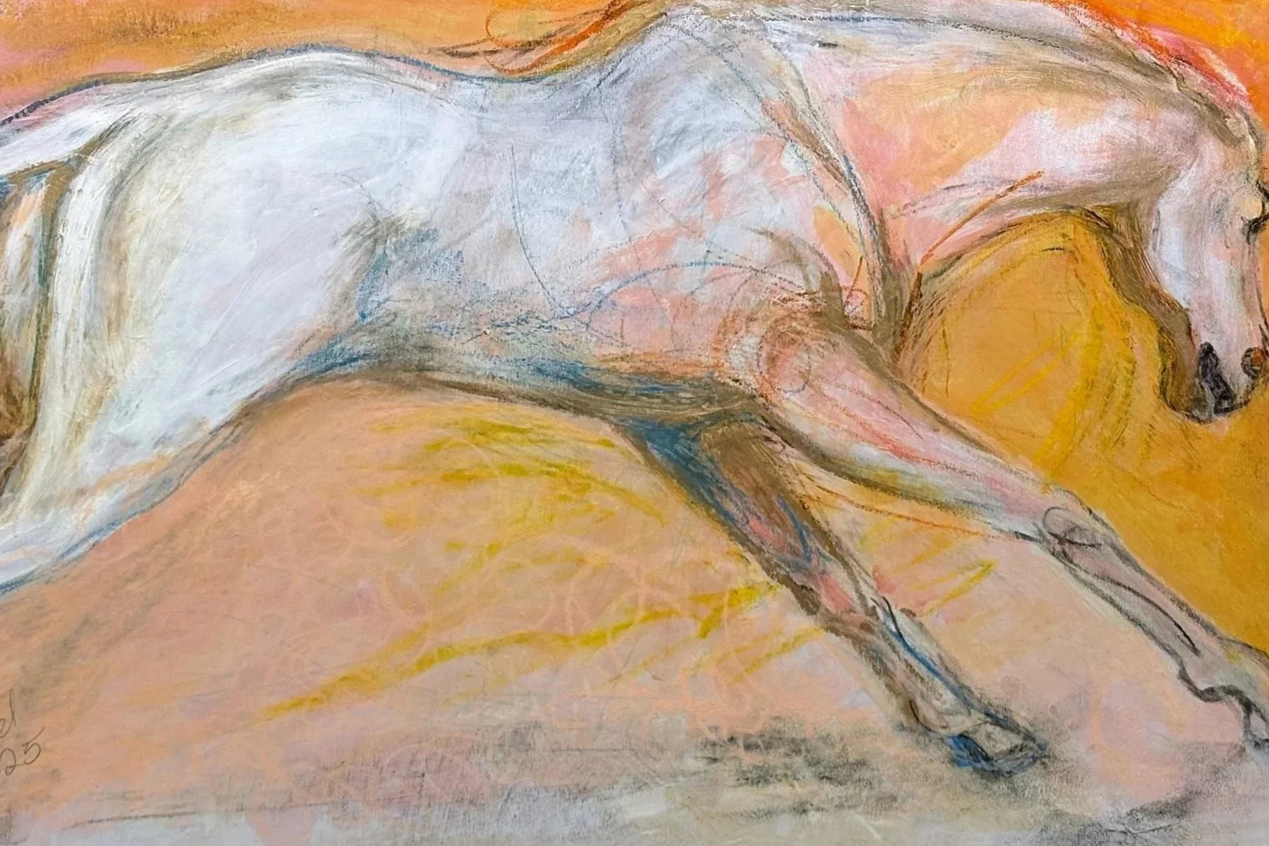 Horsing Around: gallery show at Art at The Cave