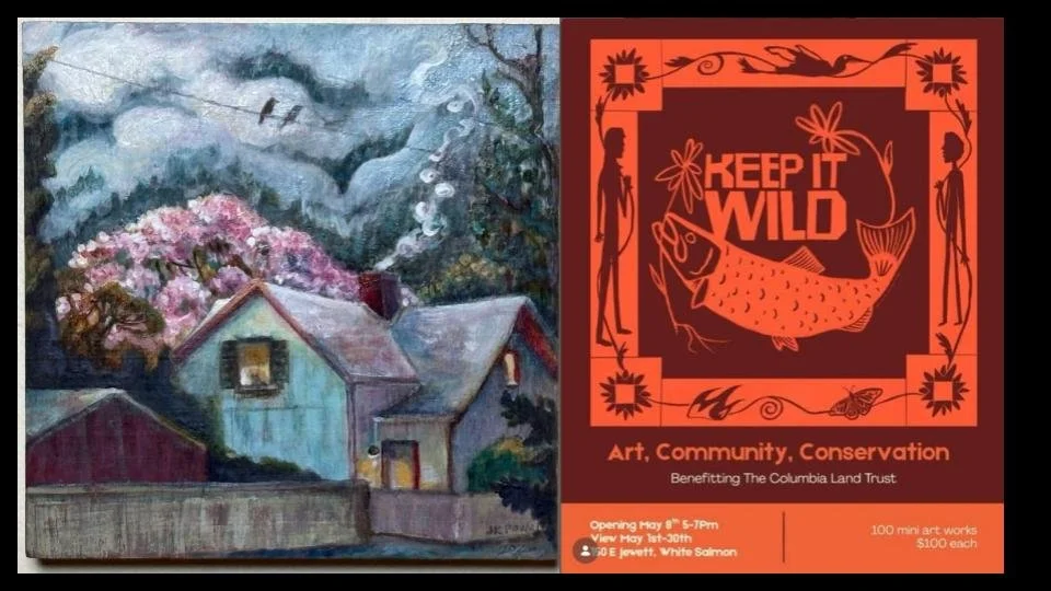 KEEP IT WILD Art Sale for Columbia Land Trust