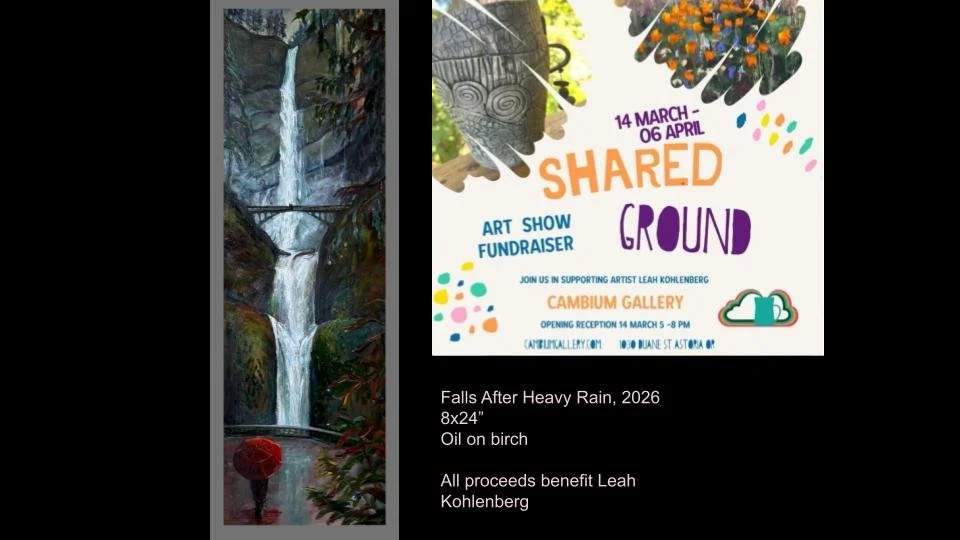 SACRED GROUND: benefit show for Leah Kohlenberg