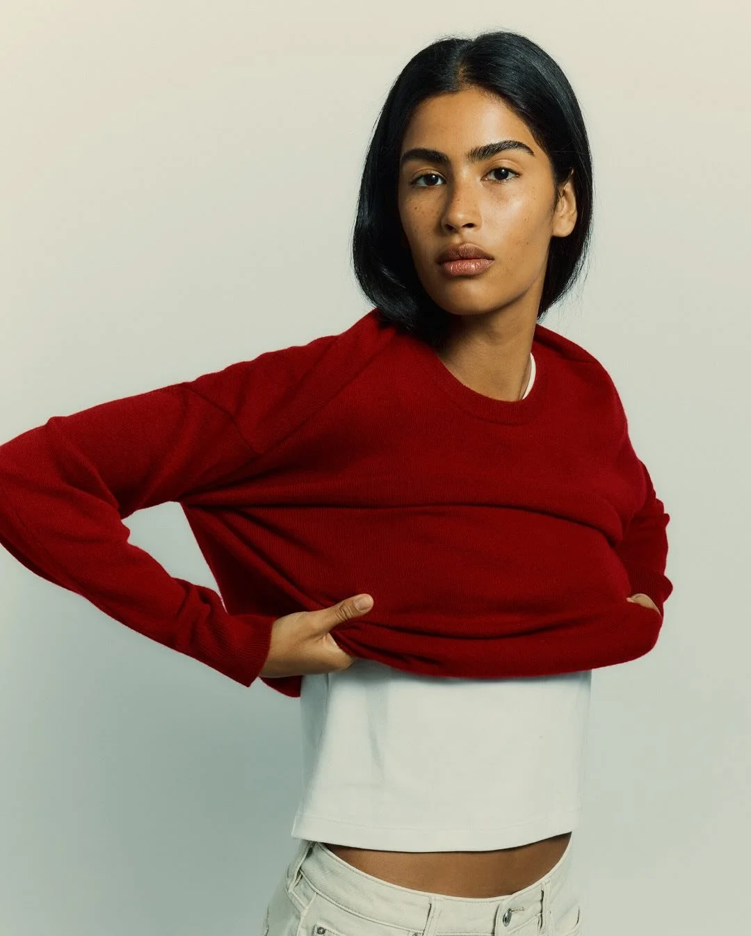 Assembly Label Cashmere '25 campaign