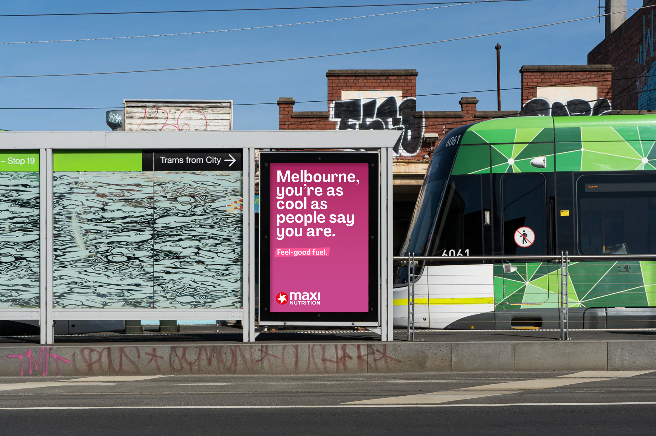 MaxiNutrition OOH Campaign