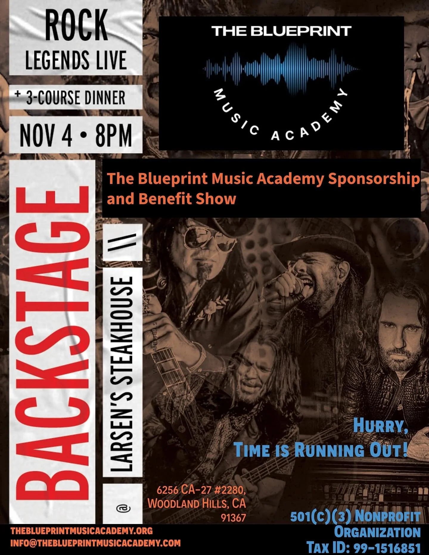 Wanna see some amazing rock stars, and support an amazing cause???!!! Join us on Nov 4 for an amazing night! Please be a sponsor, or if you just want to attend, DM for details on how you can attend the event
#rockandrolllegends #rockandroll #livemusi