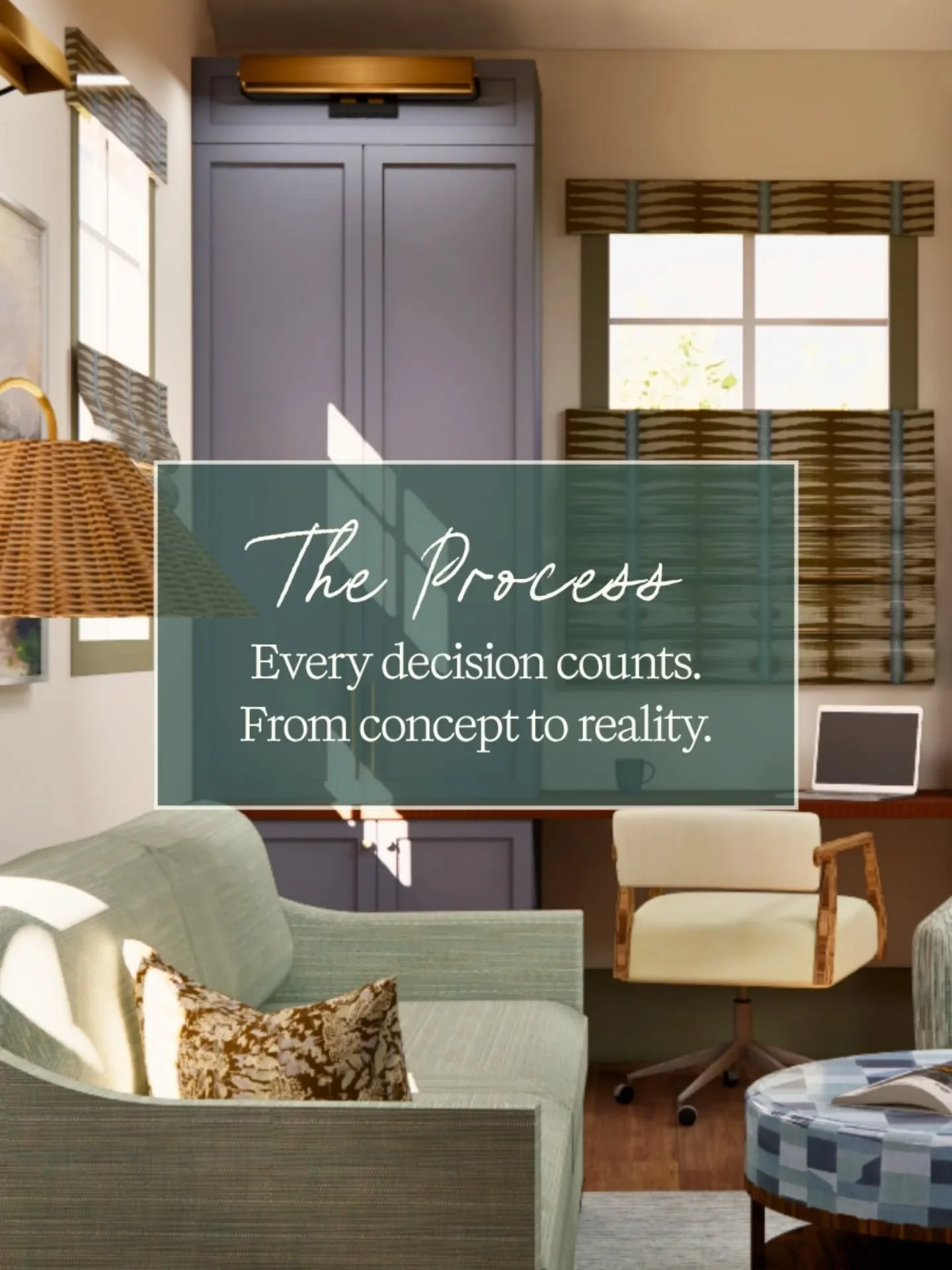 Design is a hands-on, detailed process.

Every project starts with a finalized design, but turning it into a livable space takes countless decisions&mdash;big and small. From reviewing shop drawings and selecting finishes to checking progress on-site