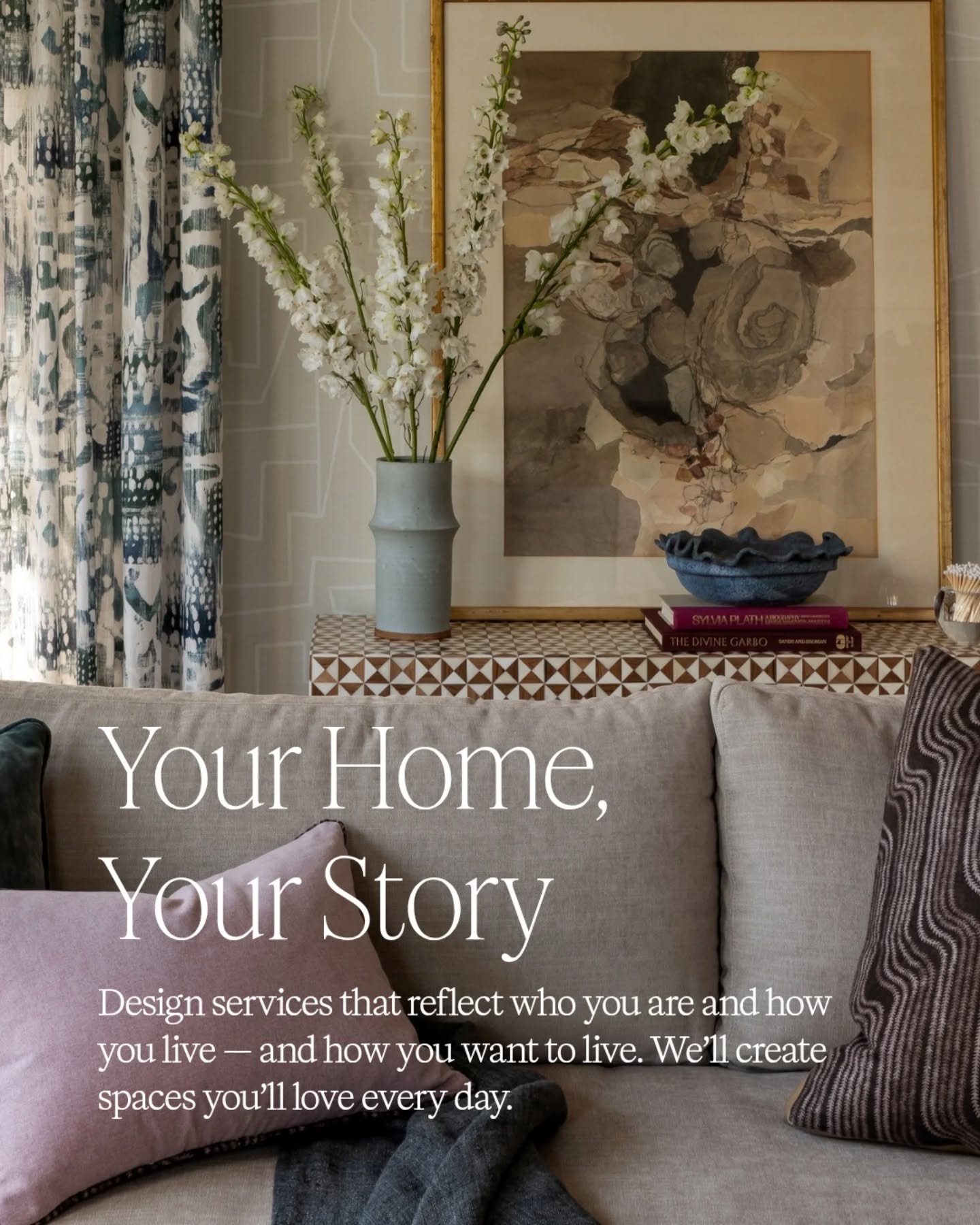 Design support isn&rsquo;t one-size-fits-all &mdash; and neither are my services.

I offer multiple levels of interior design support so you can choose what fits your home, your timeline, and how much guidance you need. From full-service design for r