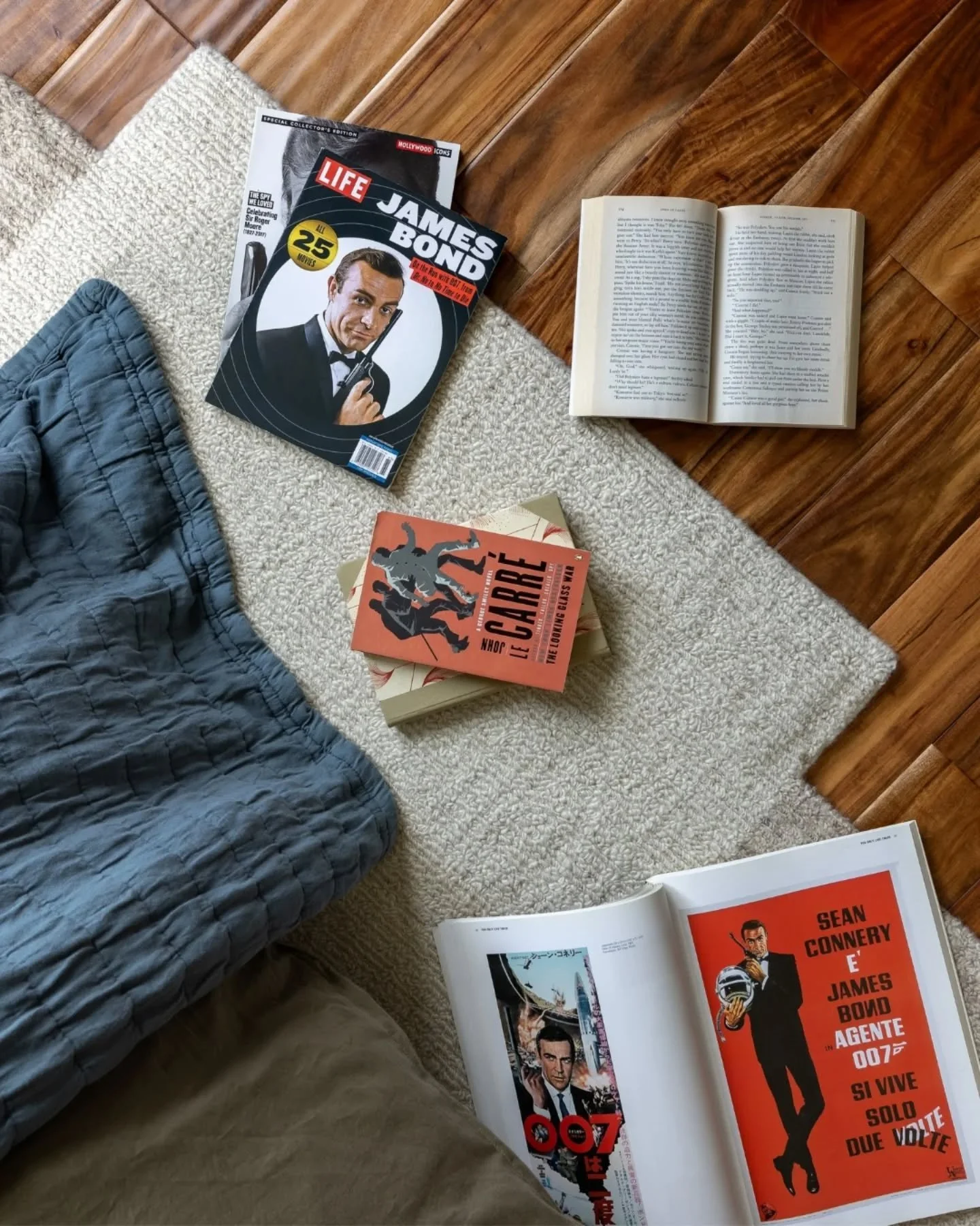Design should always be personal. When you walk into a newly designed space, it should feel like you.

For this bedroom, I leaned into the client&rsquo;s love of James Bond and built the room around it. Open bookcase display pieces collected from tra