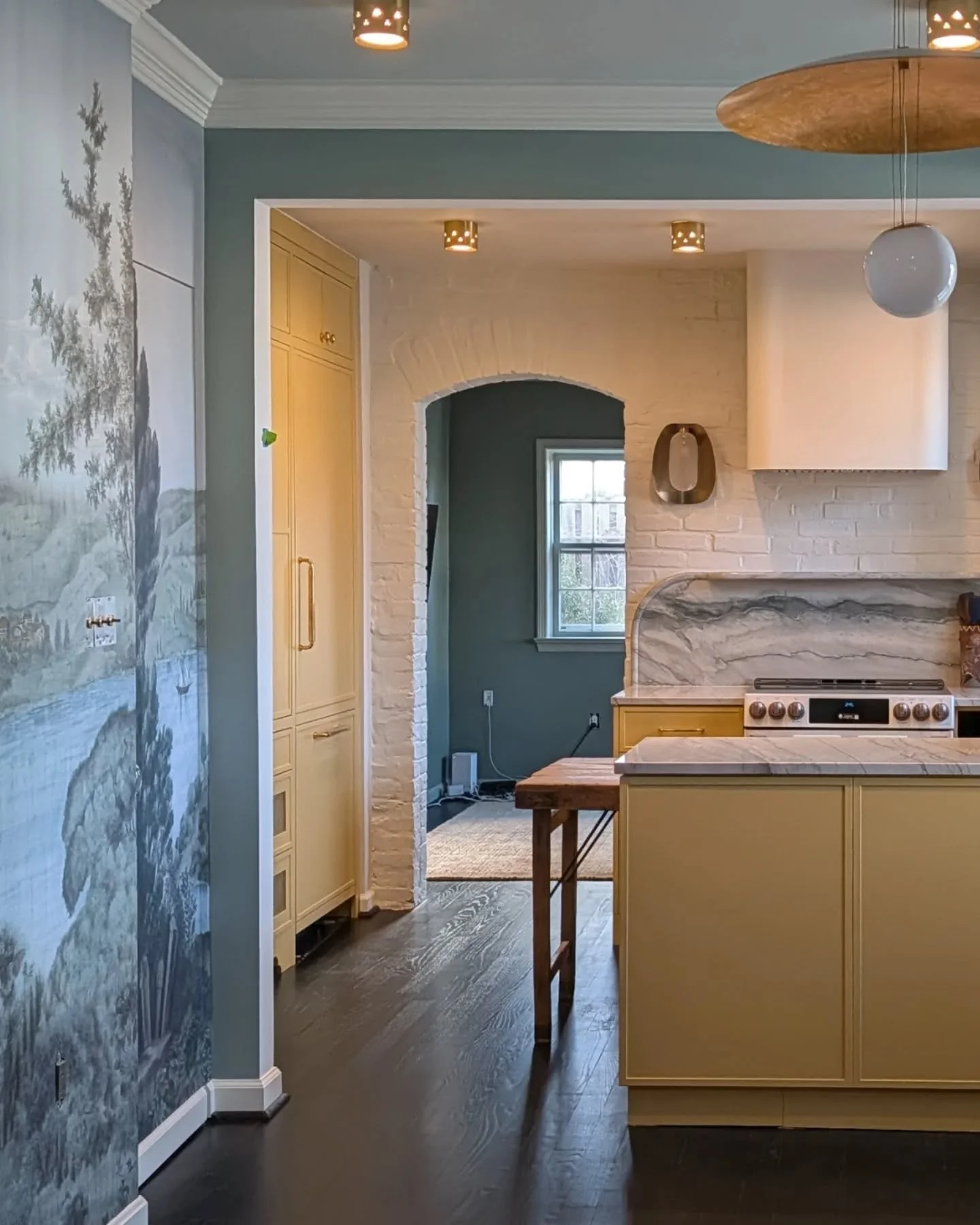 I&rsquo;m not the best at taking cell phone photos of my projects&mdash;and honestly, that&rsquo;s why you haven&rsquo;t seen much behind the scenes of the Old Town kitchen here. I know how beautifully this space will photograph in the end, and part 